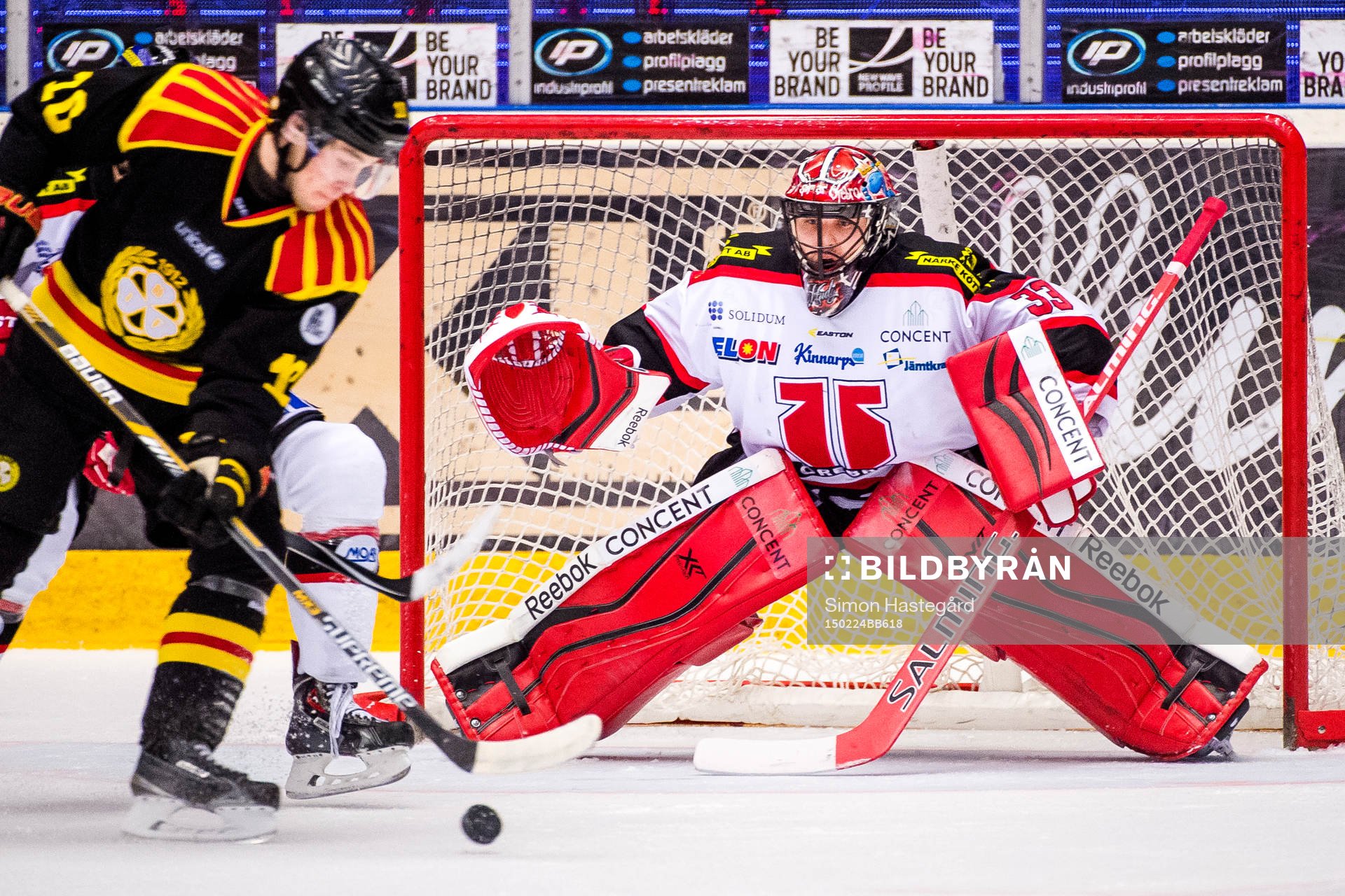 Julius Hudacek, målvakt i Örebro