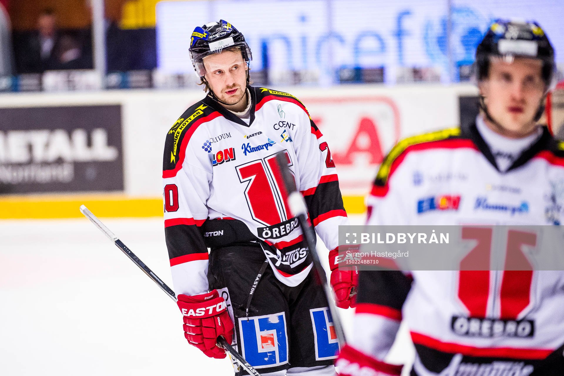 Örebros Marcus Weinstock deppar
