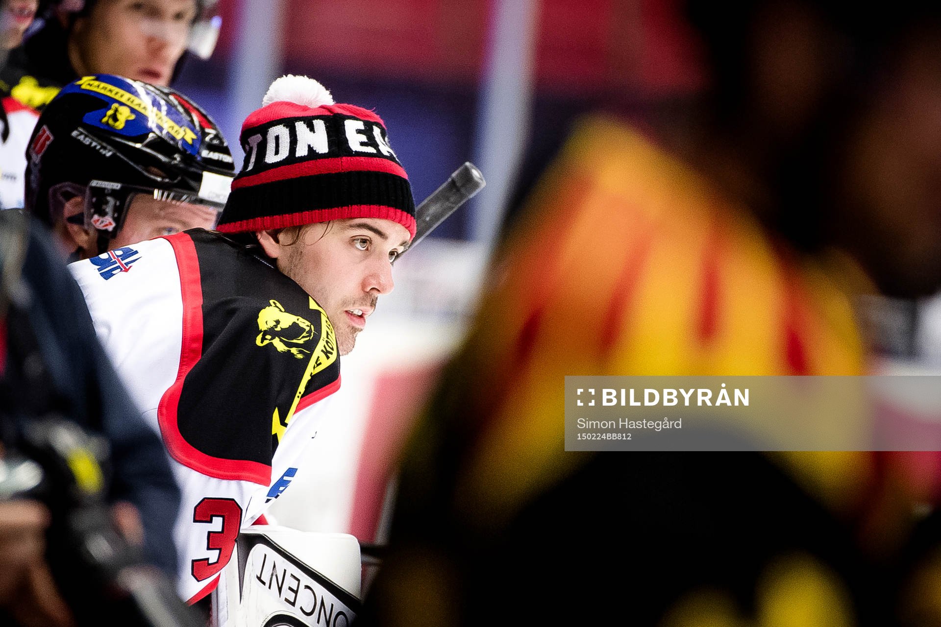 Johannes Jönsson, målvakt i Örebro