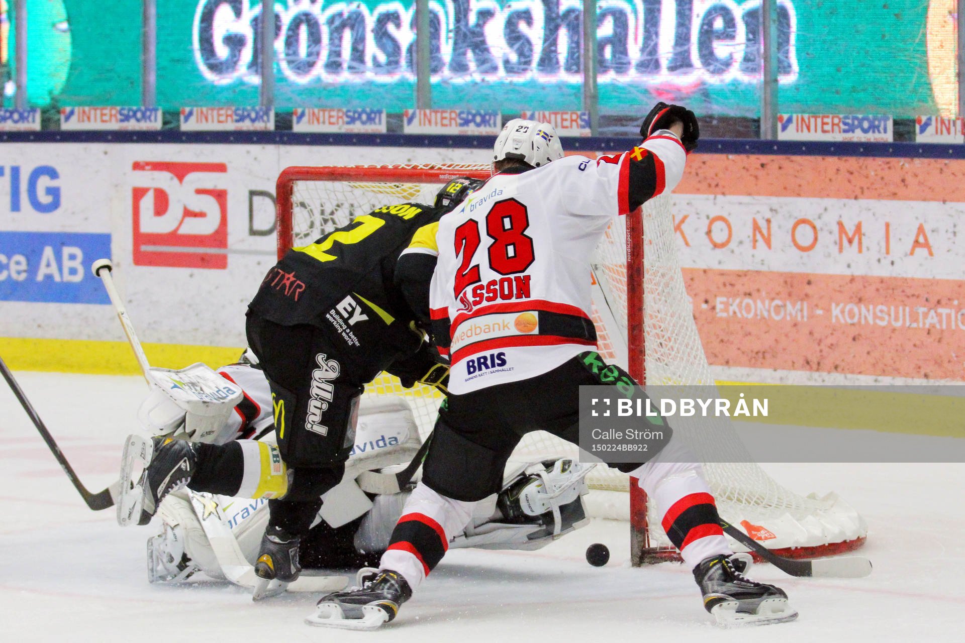 Västerås Fredrik Johansson sätter dit (2)-1 till