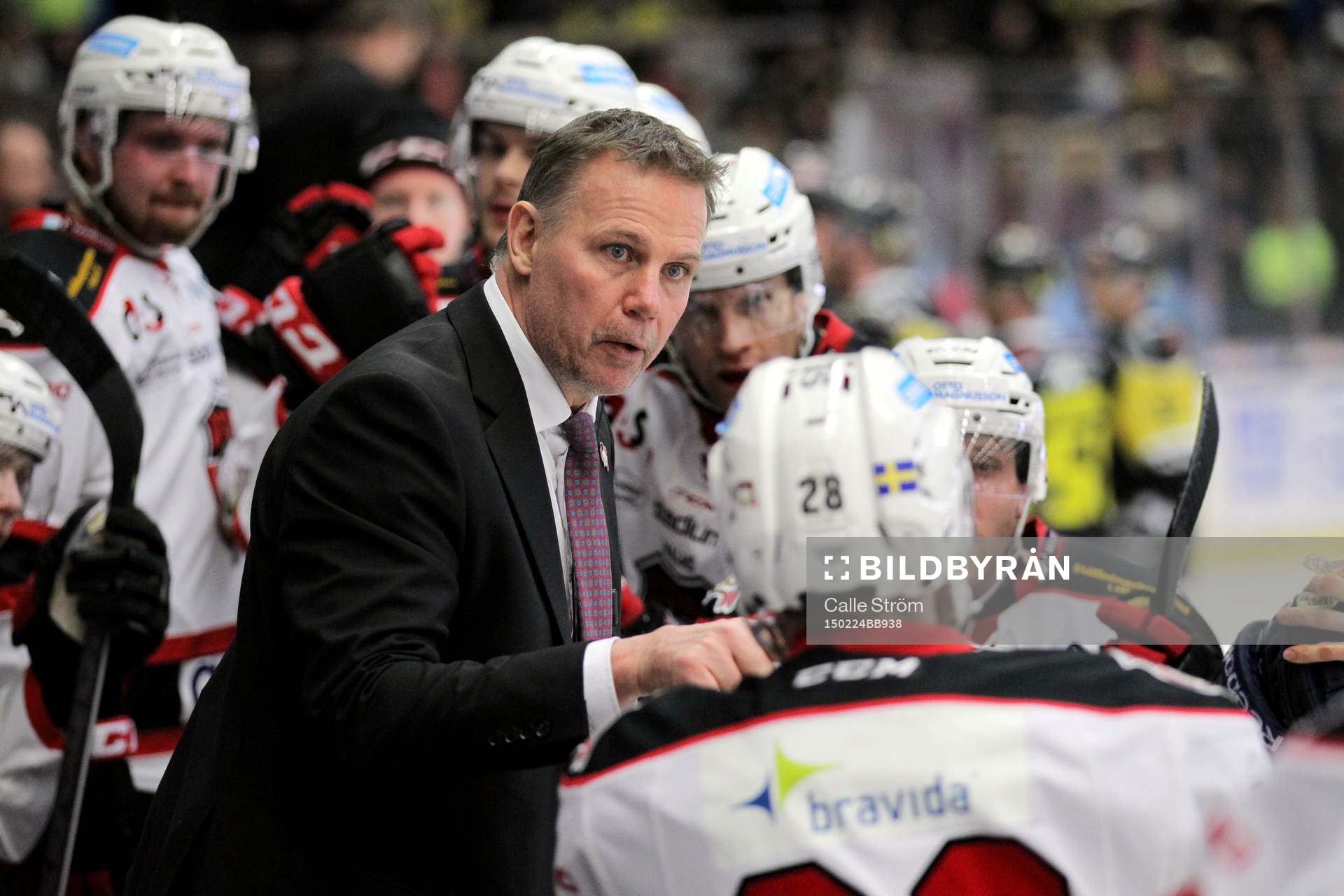 Malmös tränare Mats Lusth