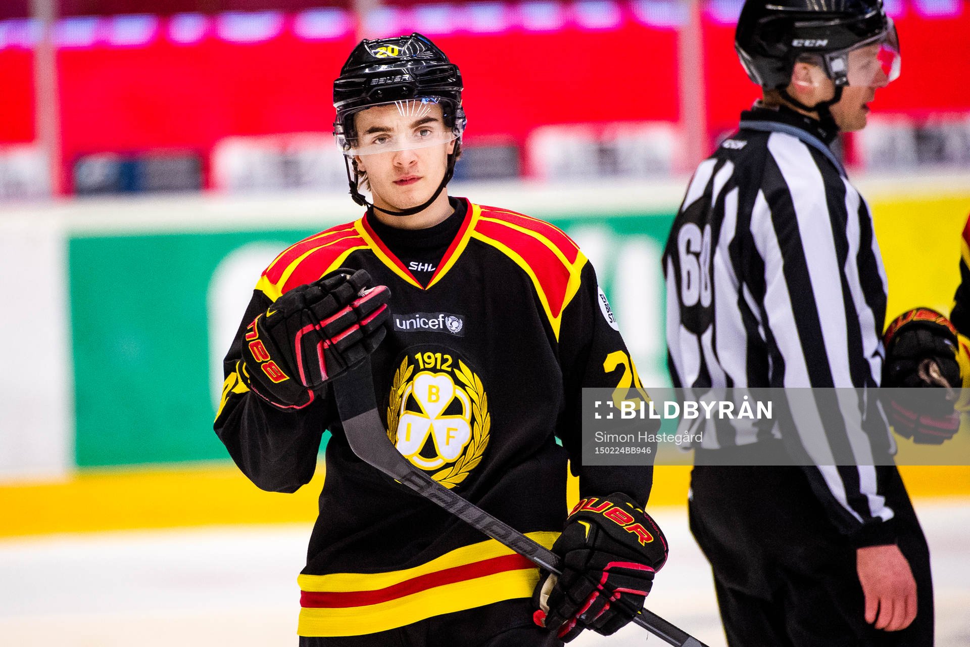 Brynäs Adam Brodecki deppar