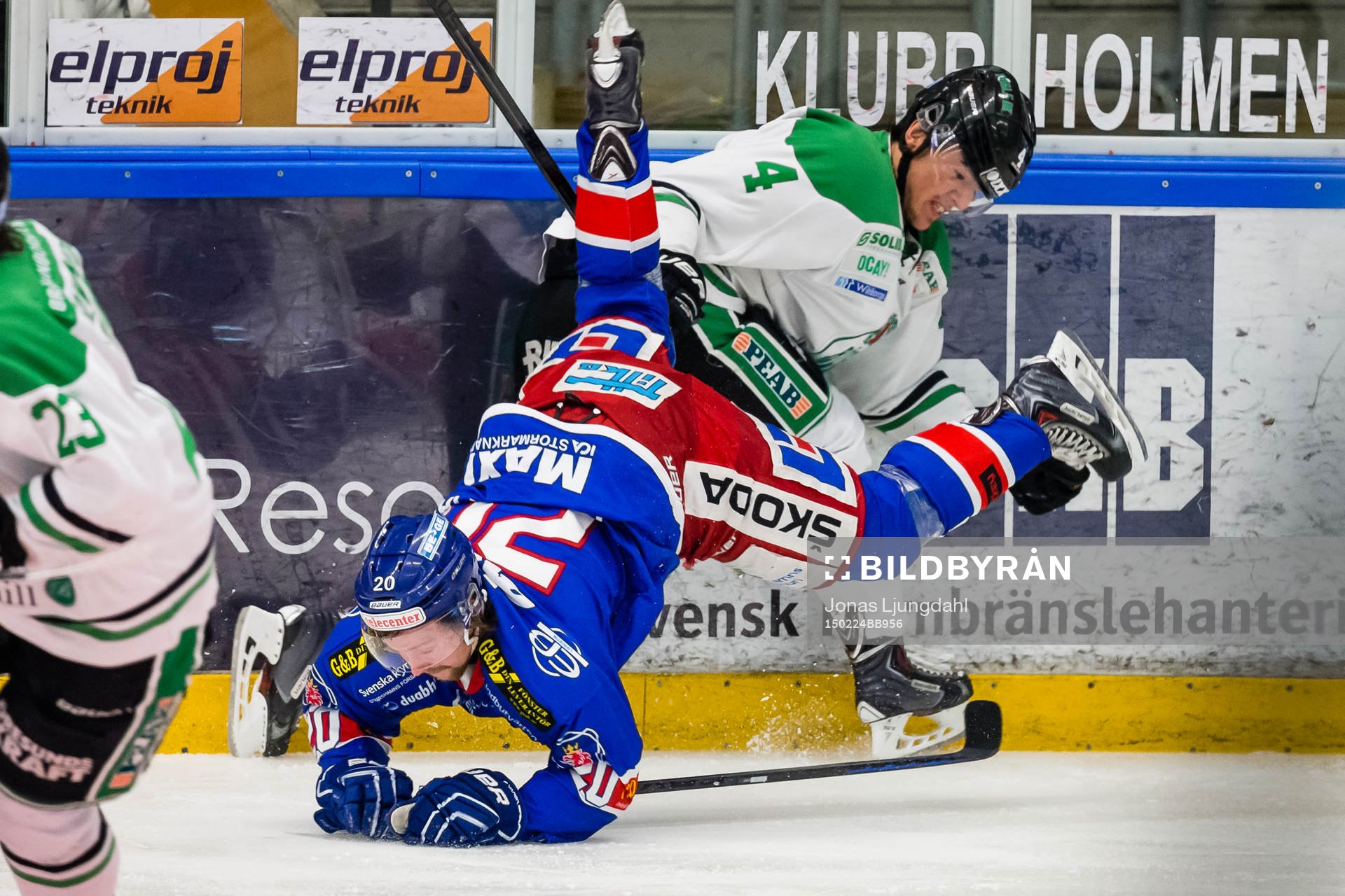 kamp mellan Rögles Alen Bibic och Oskarshamns Mikael