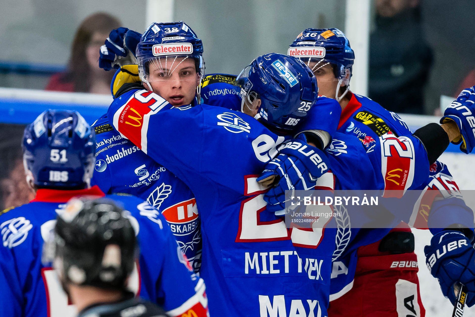 Oskarshamns Morten H Poulsen firar