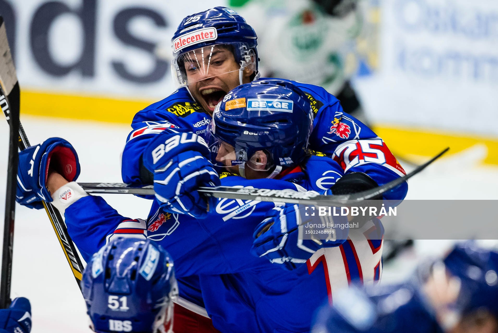 Oskarshamns Camilio Miettinen firar
