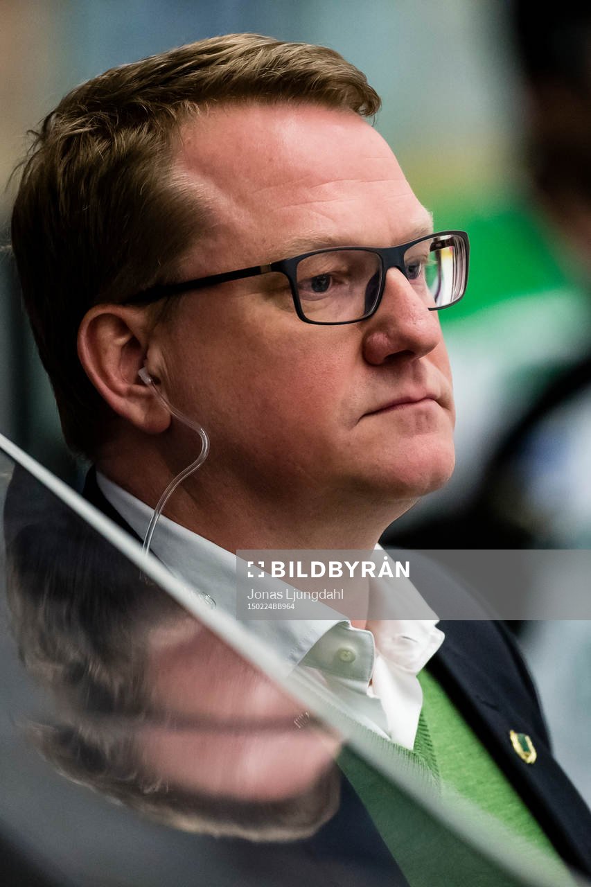Rögles tränare Magnus Bogren