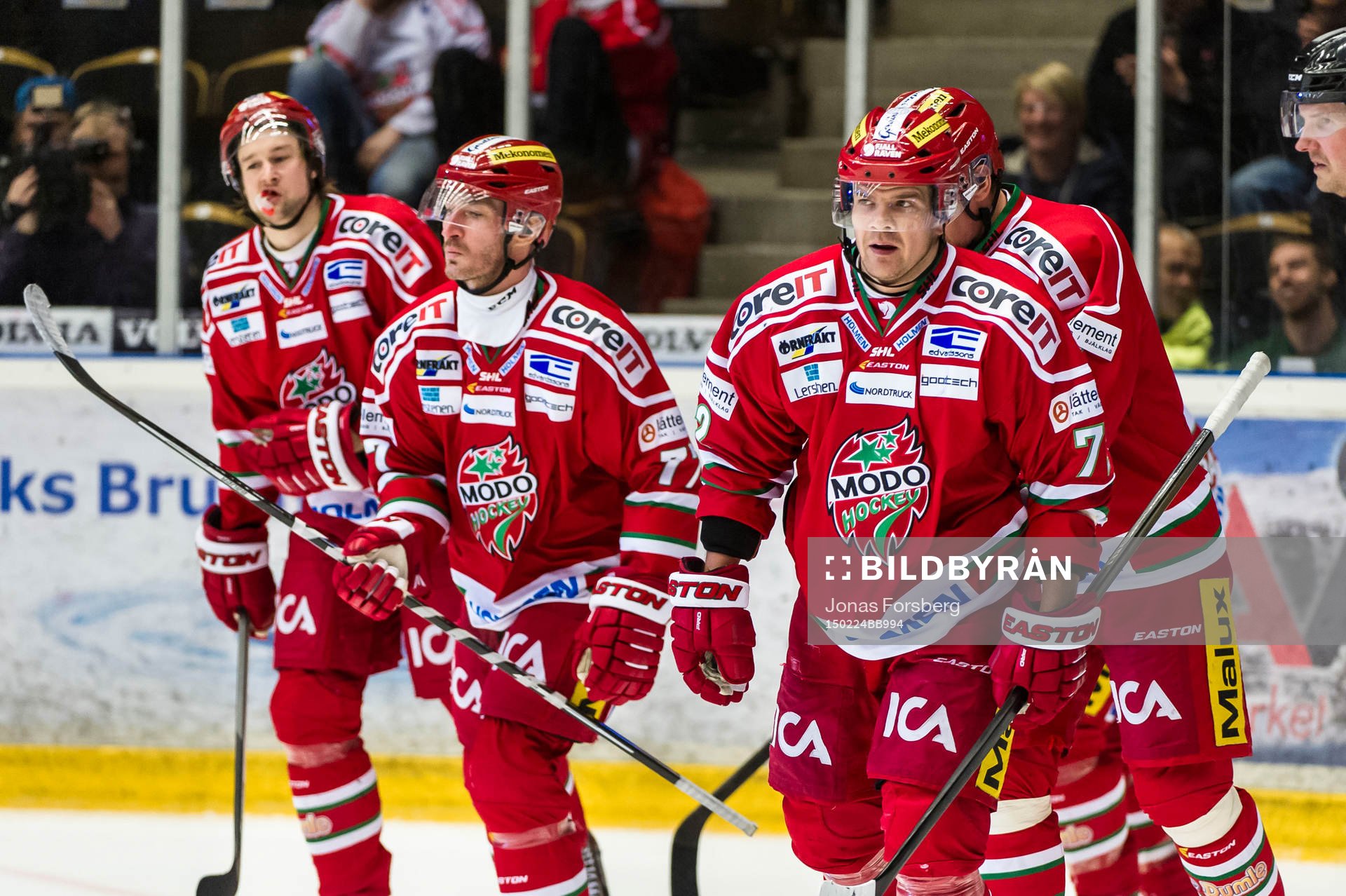 Modos Travis Roche gör sitt första mål med Juha-Pekka