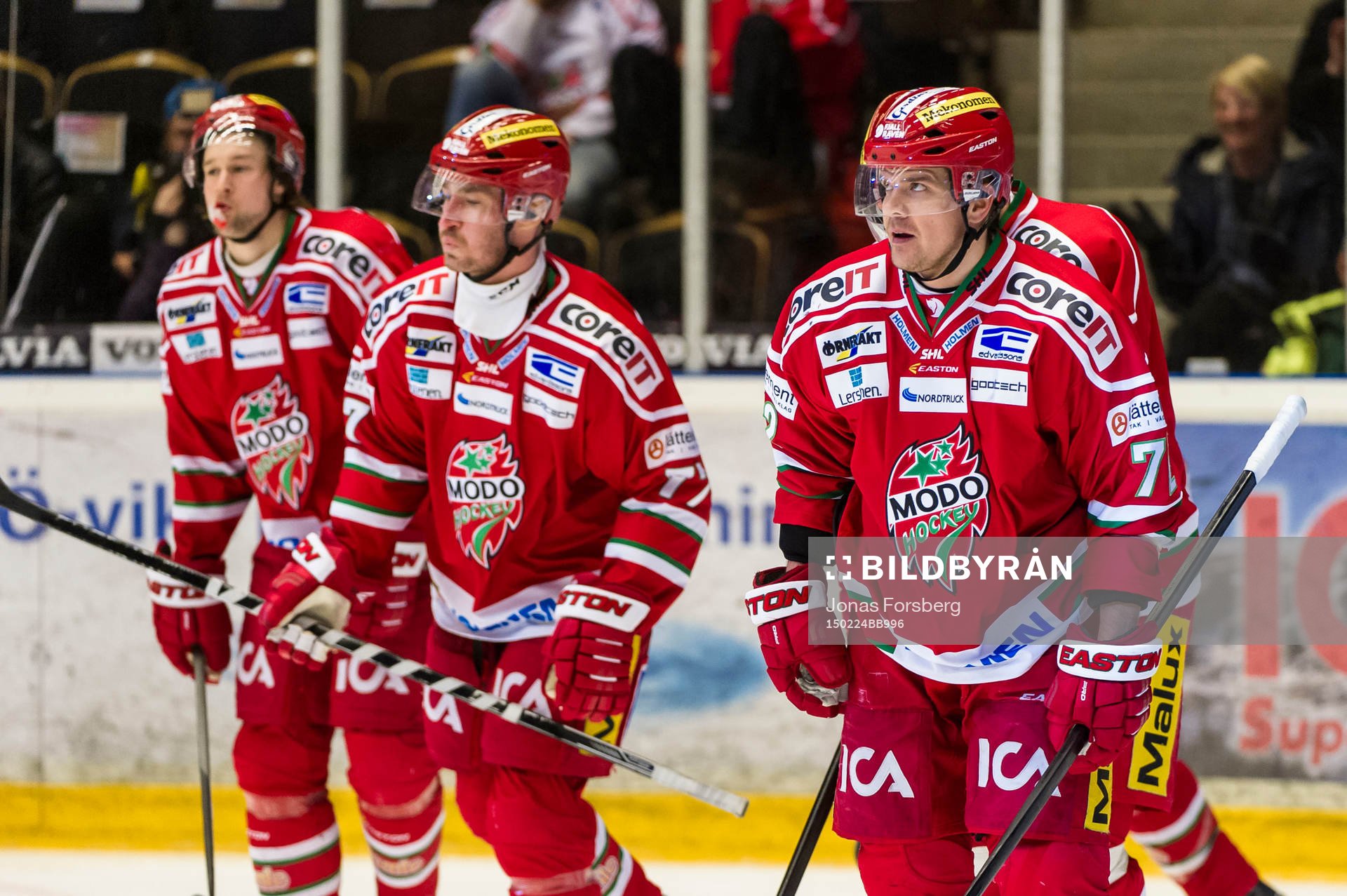 Modos Travis Roche gör sitt första mål med Juha-Pekka