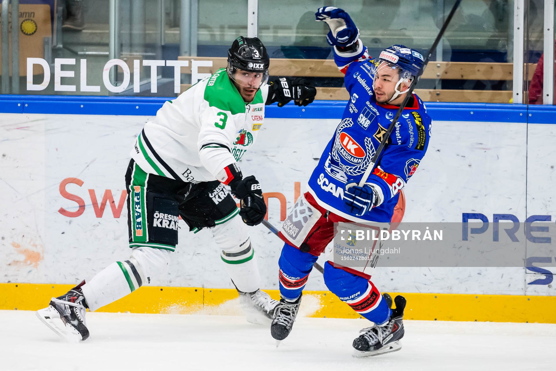 Kamp mellan Rögles Almen Bibic och Oskarshamns Greg