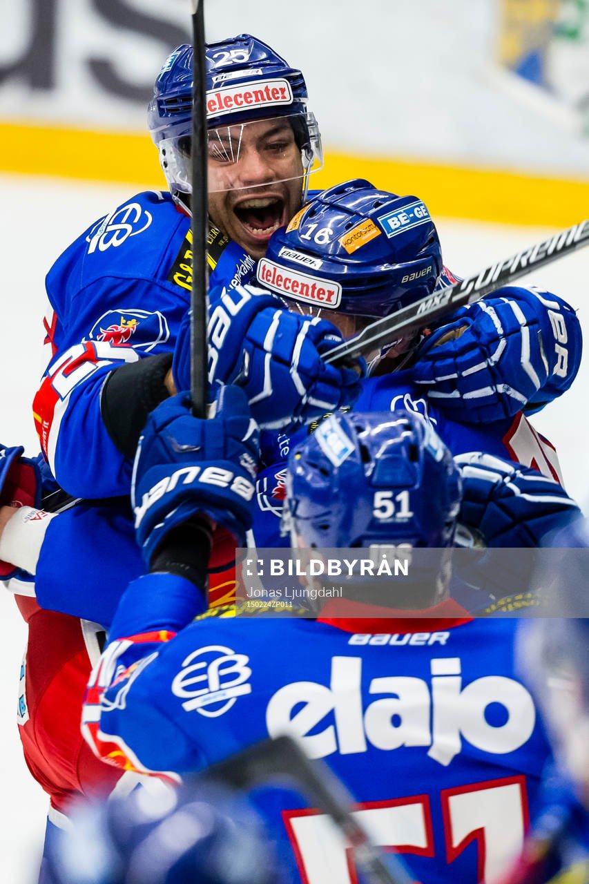Oskarshamns Camilio Miettinen firar