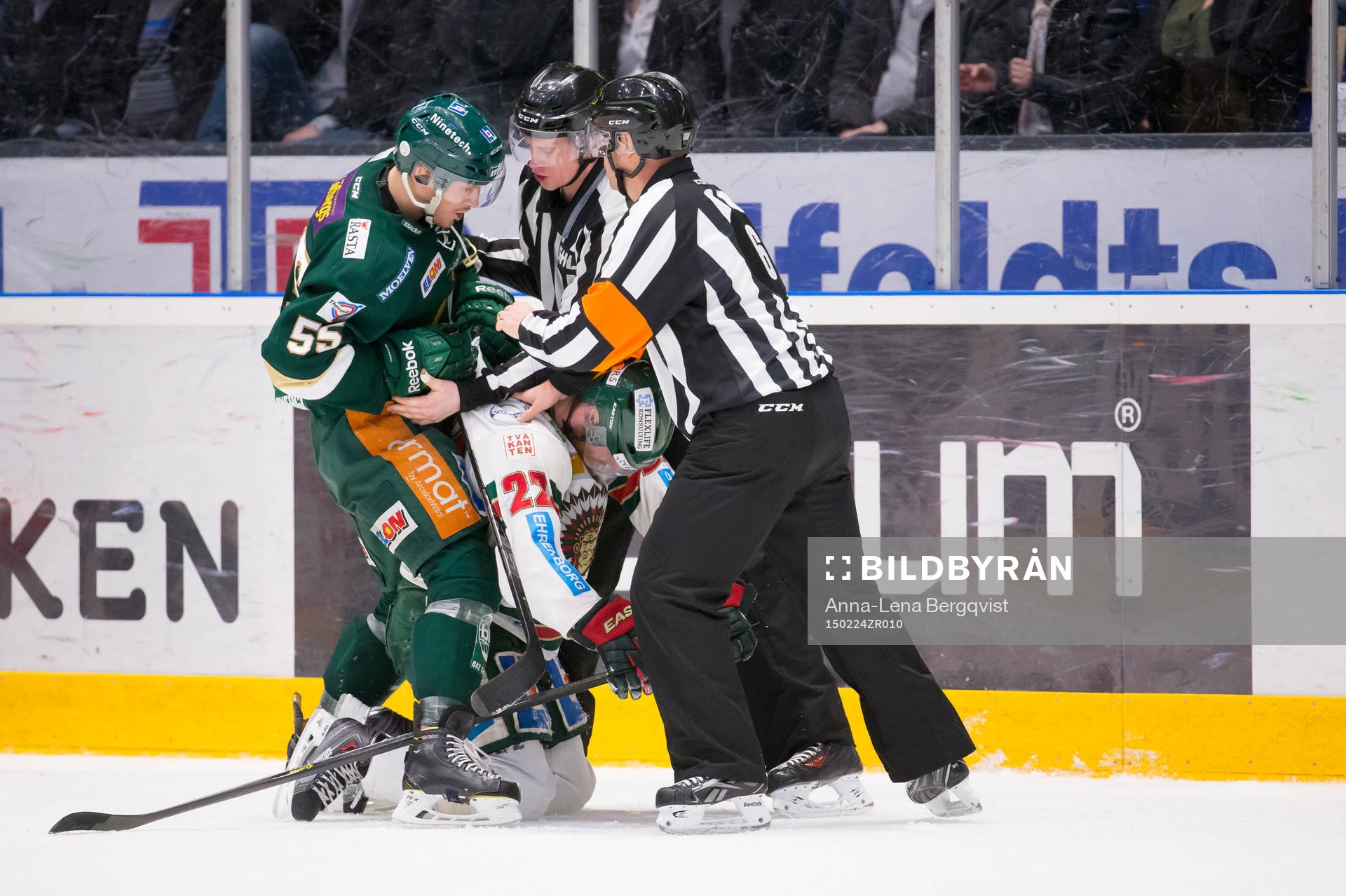 Färjestads Ole-Kristian Tollefsen i bråk med Frölundas