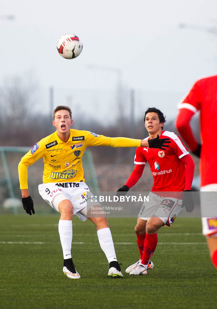 Falkenbergs Gustaf Nilsson och Kalmars Romário Pereira