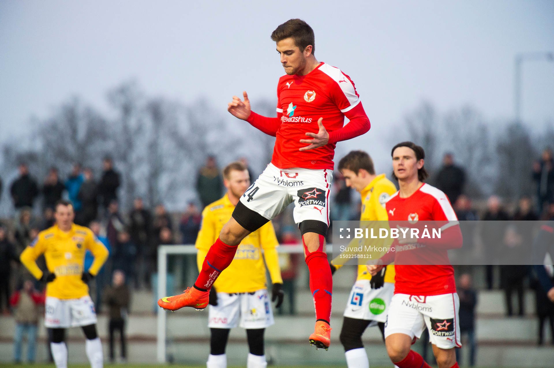 Kalmars Filip Sachpekidis jublar