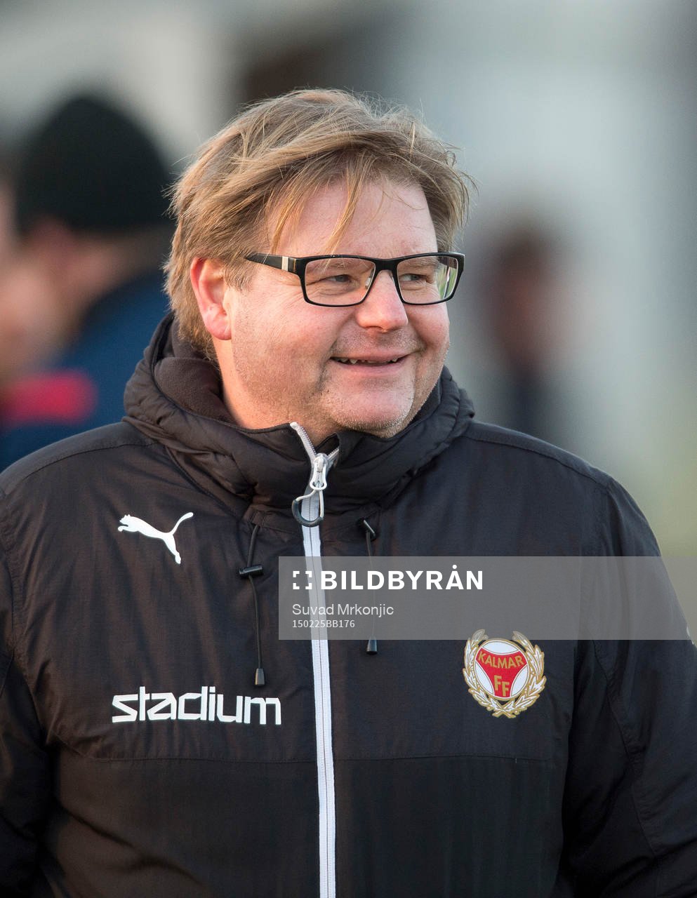 Kalmars tränare Peter Swärdh