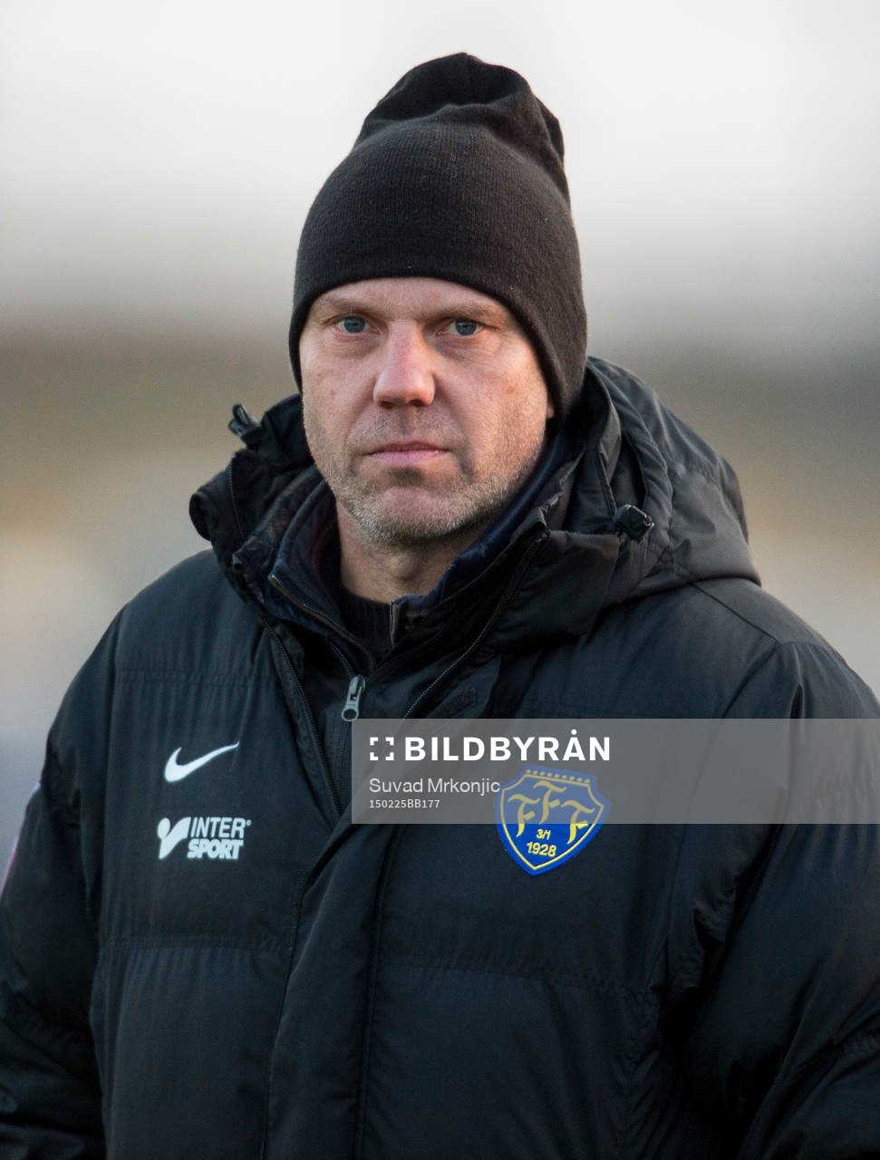 Falkenbergs tränare Hasse Eklund