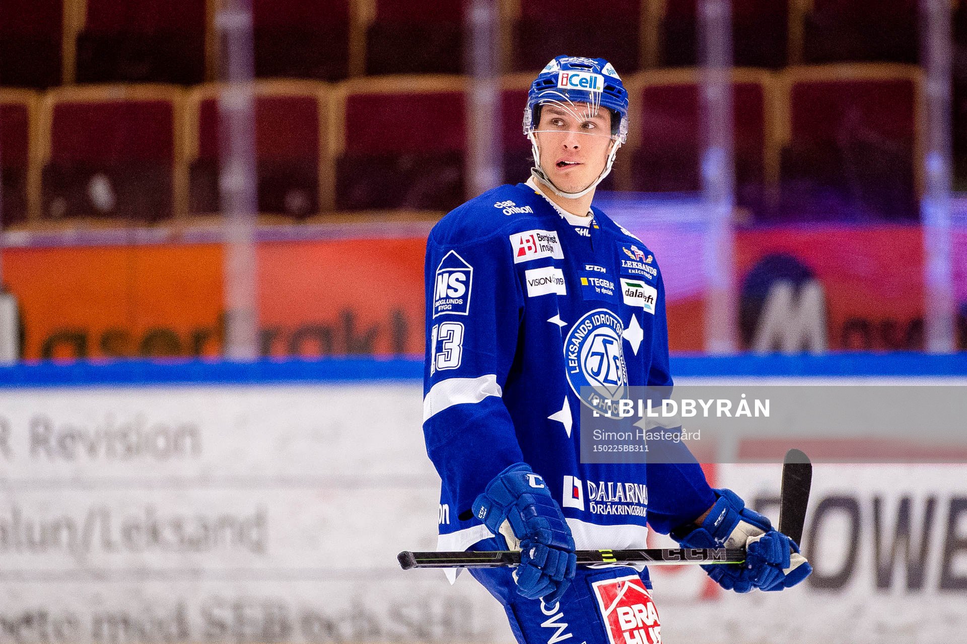 Leksands Jon Knuts deppar