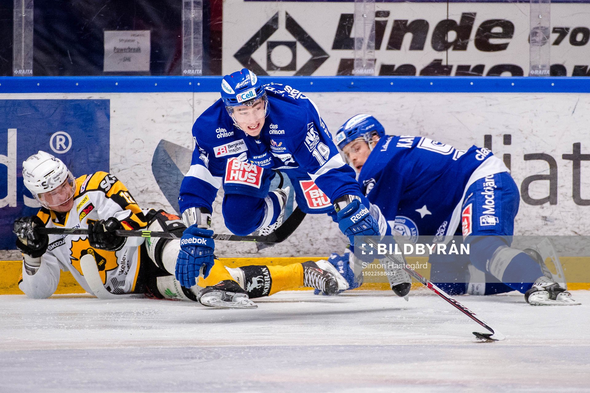 Leksands Tobias Forsberg dras omkull