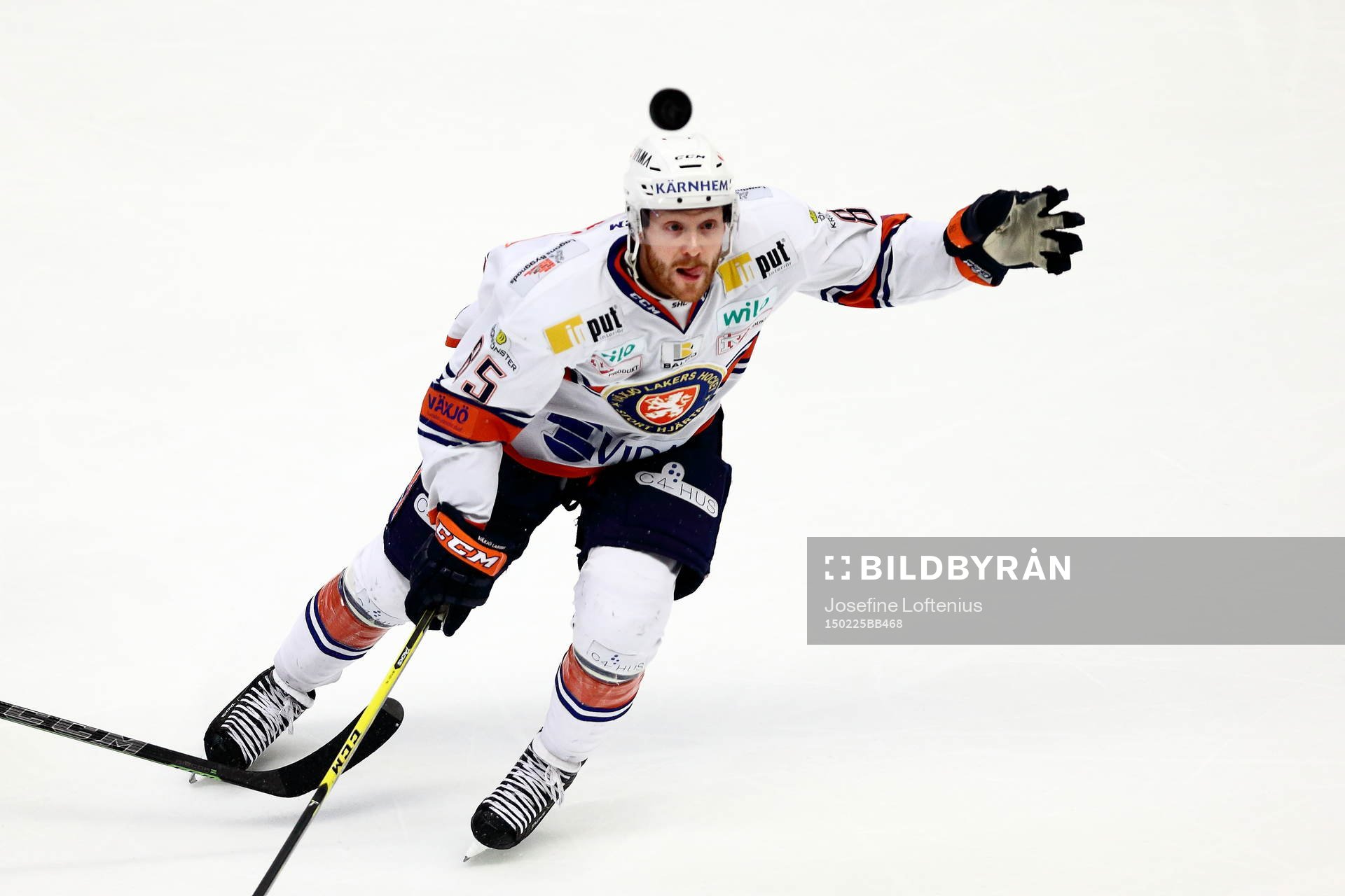 Växjös Liam Reddox