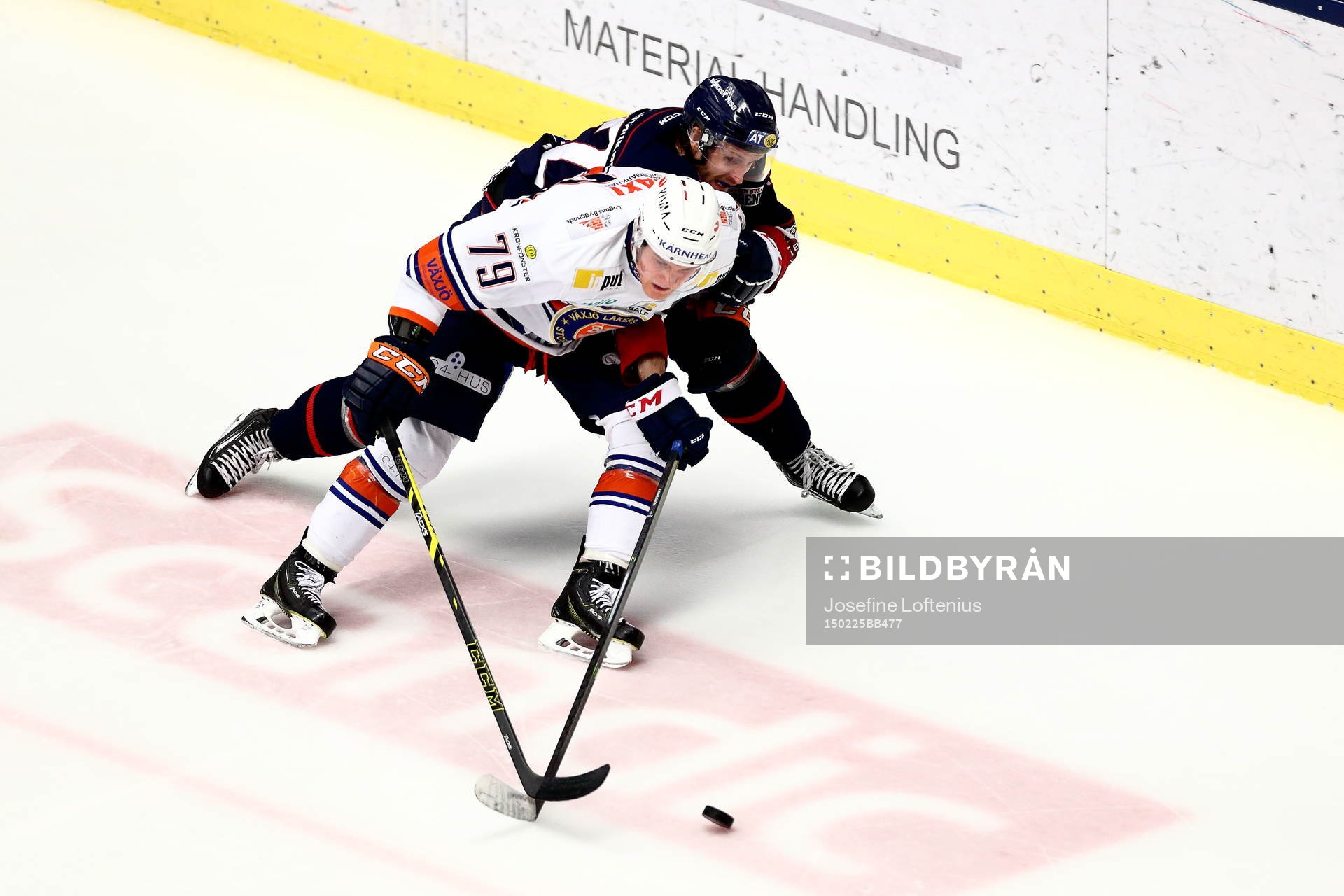 Växjös Patrik Lundh