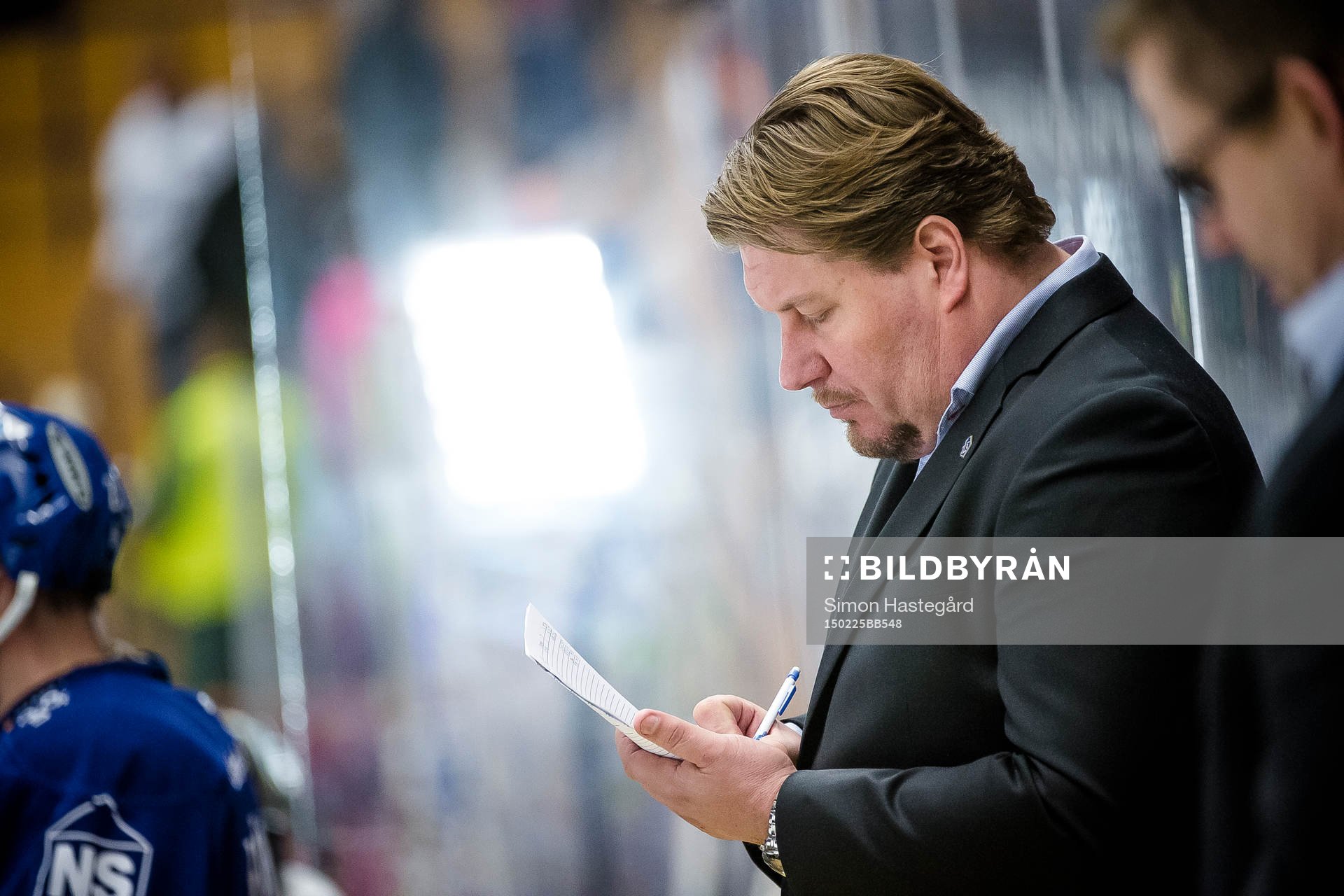 Leksands Huvudtränare Andreas Appelgren