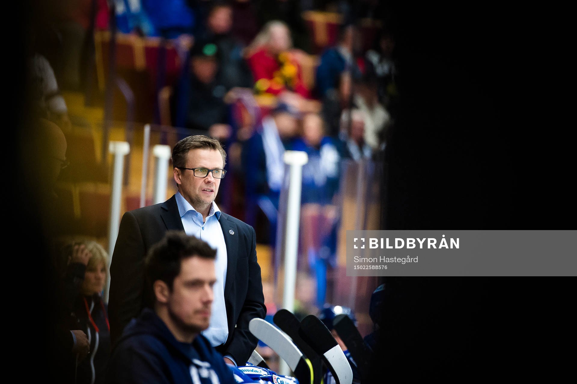Leksands assisterande tränare Sjur Robert Nilsen