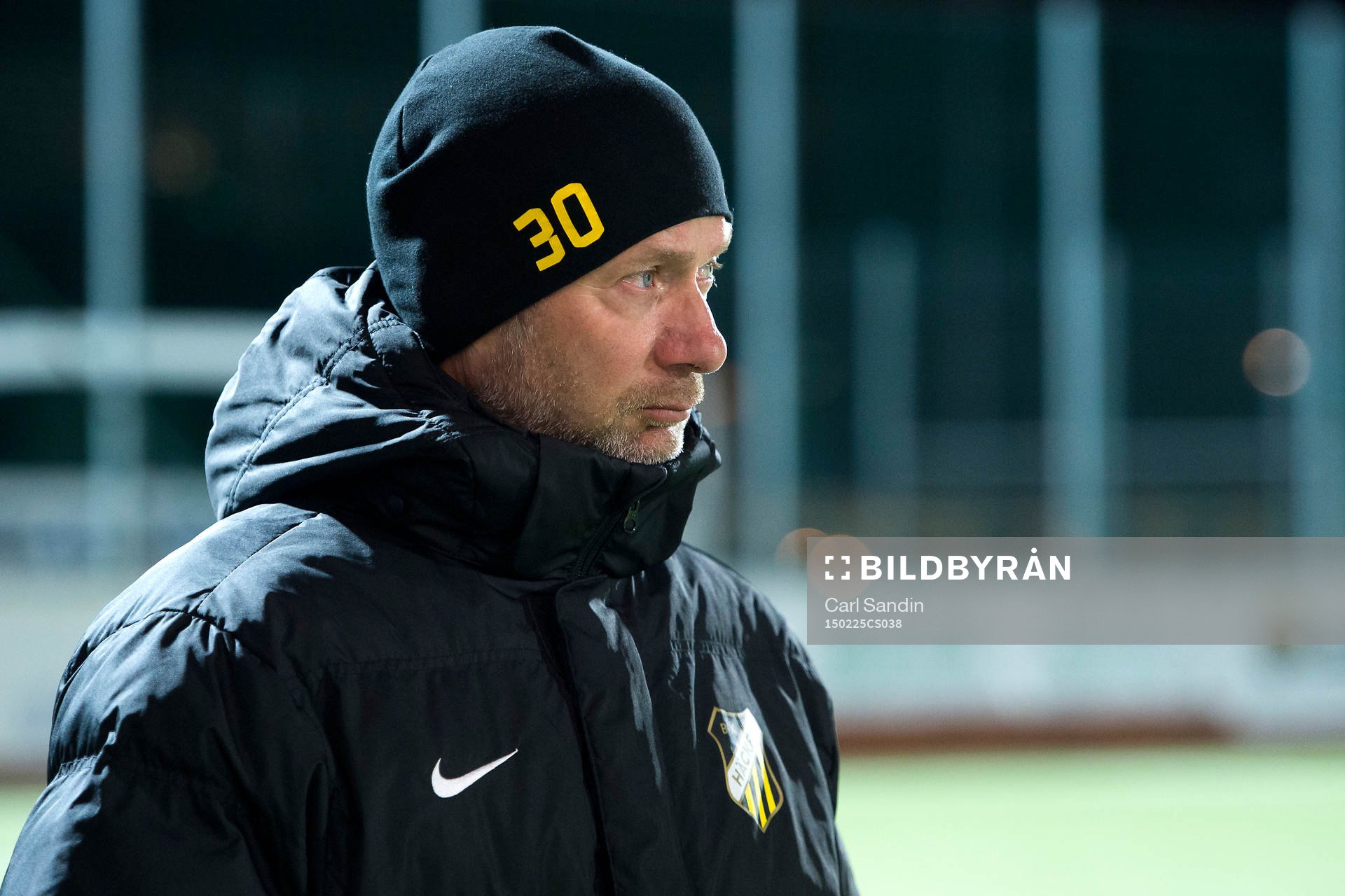 Häckens tränare Peter Gerhardsson