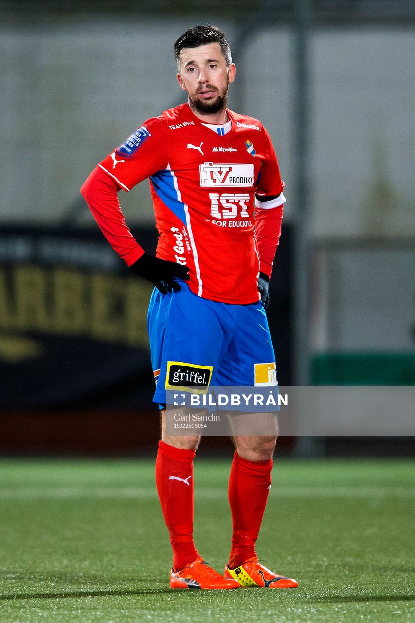 Östers Dennis Velic deppar