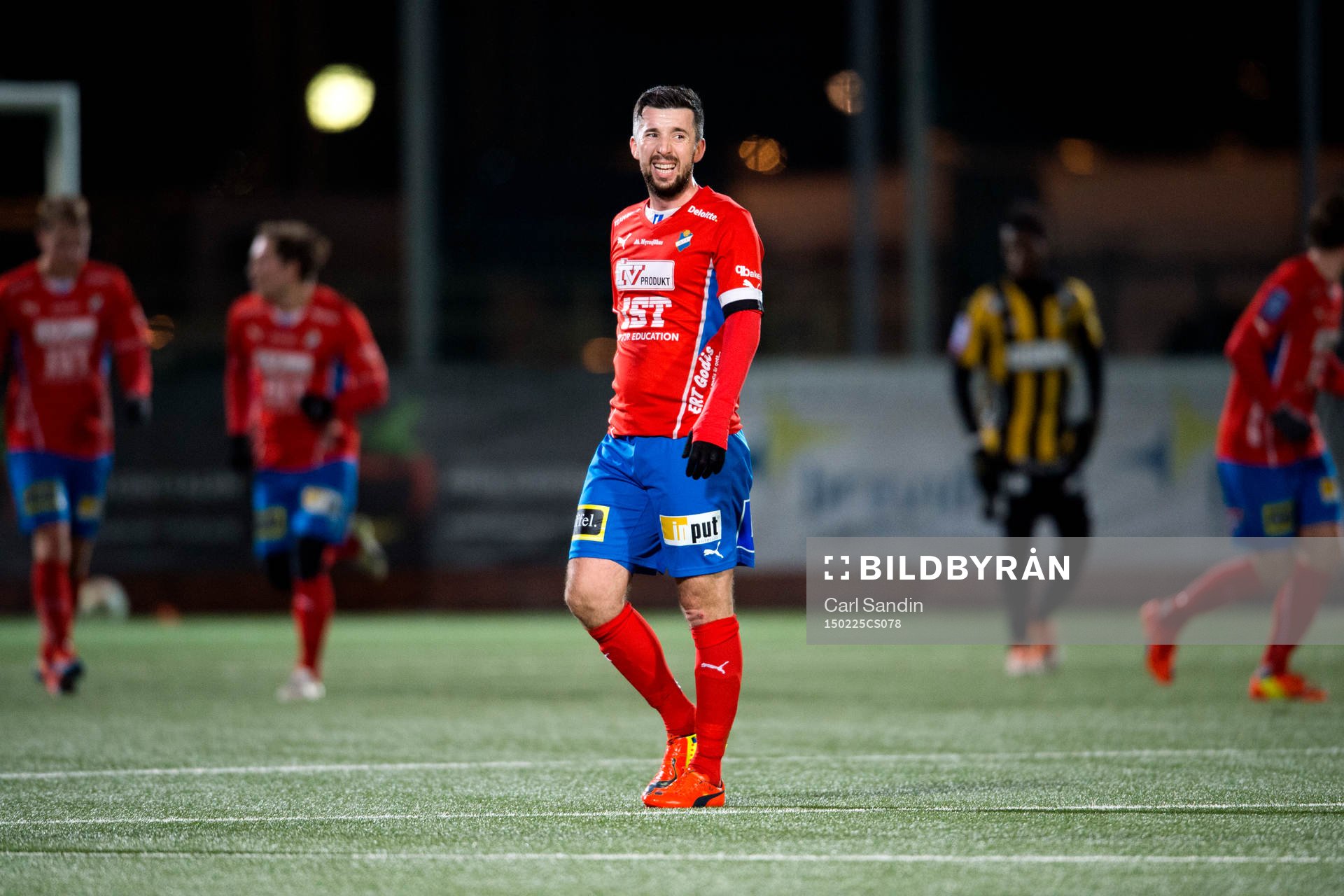 Östers Dennis Velic deppar
