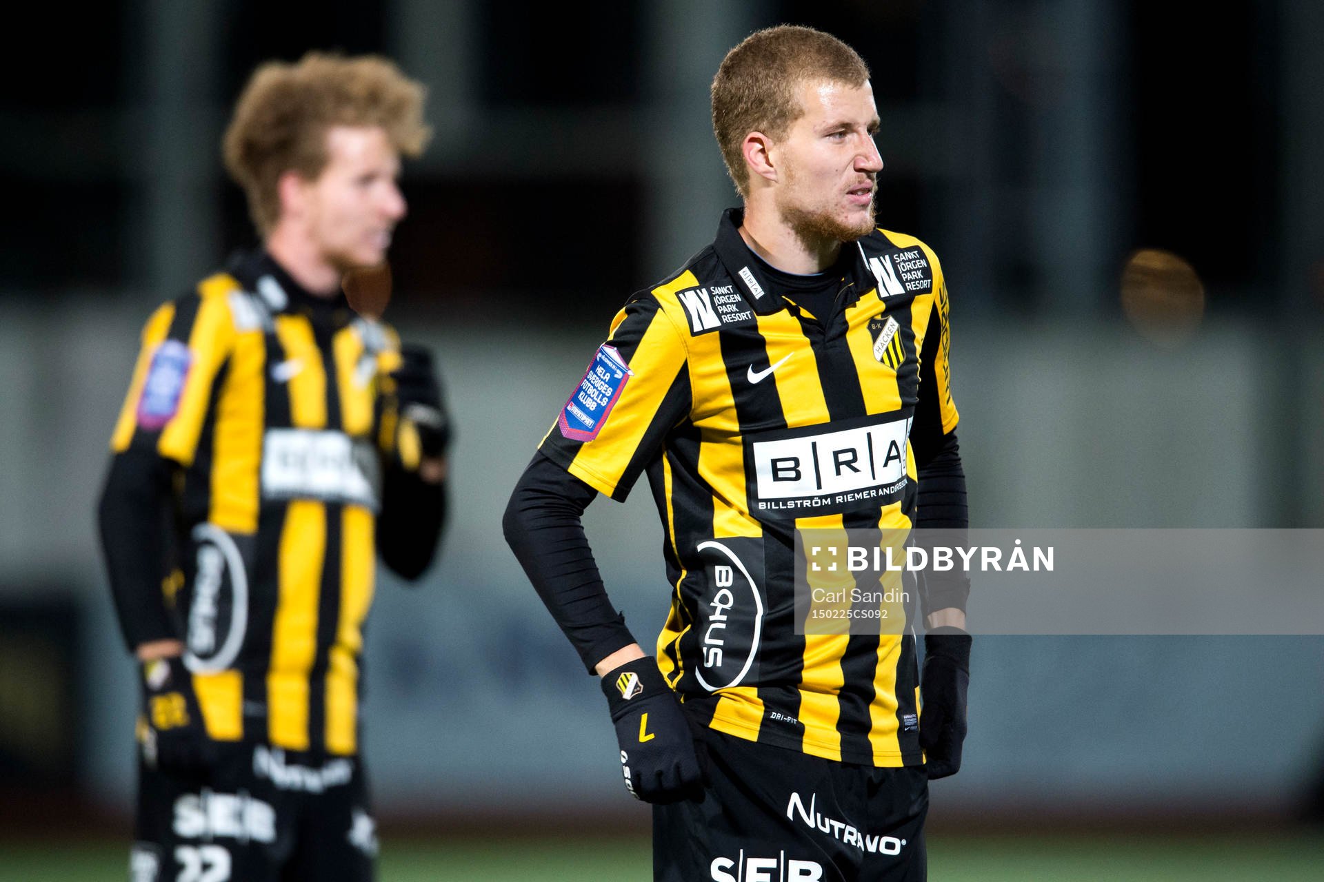 Samuel Gustafson och Simon Gustafson