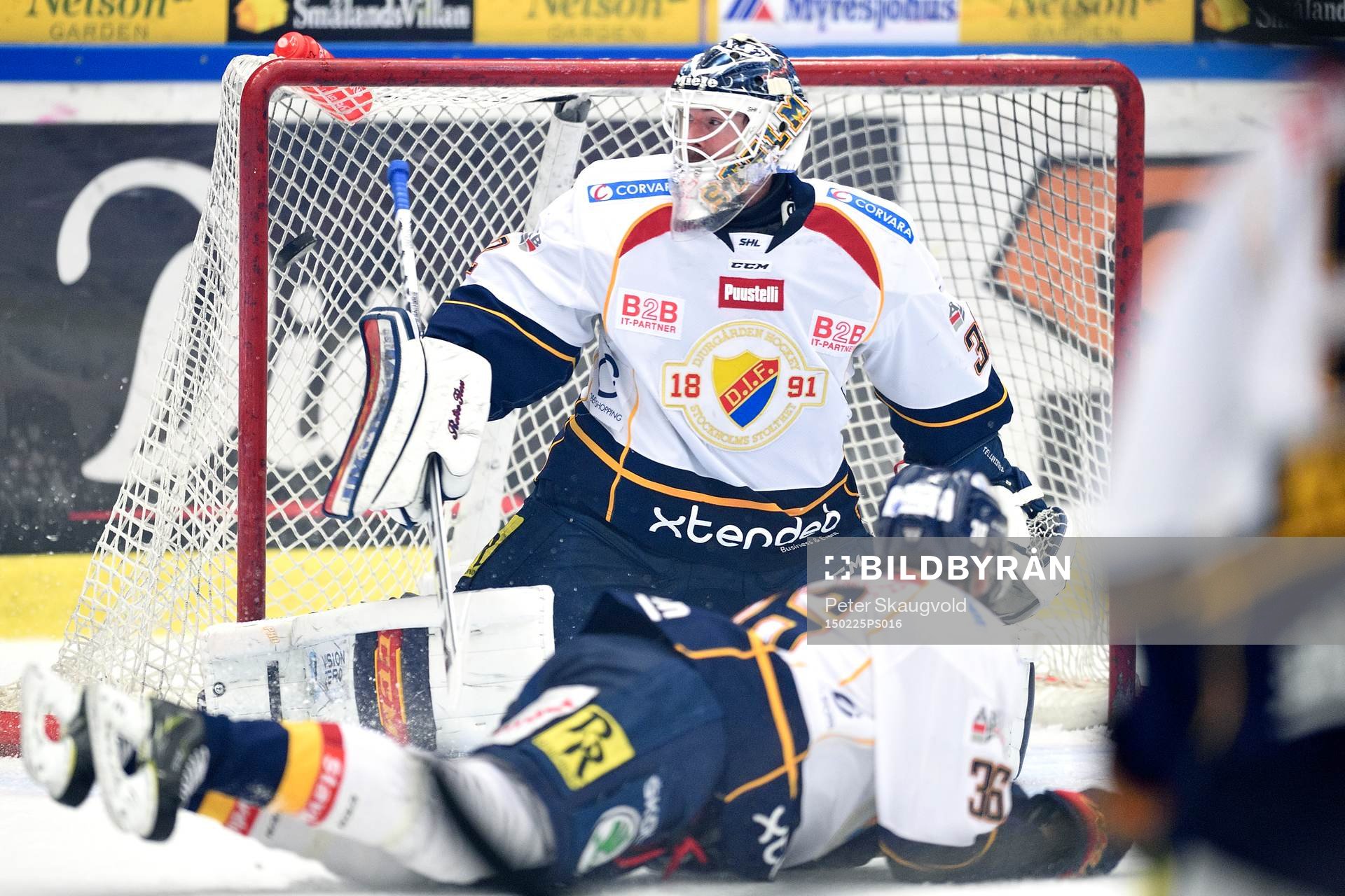 Luleås Lennart Petrell(ej i bild) gör 1-0