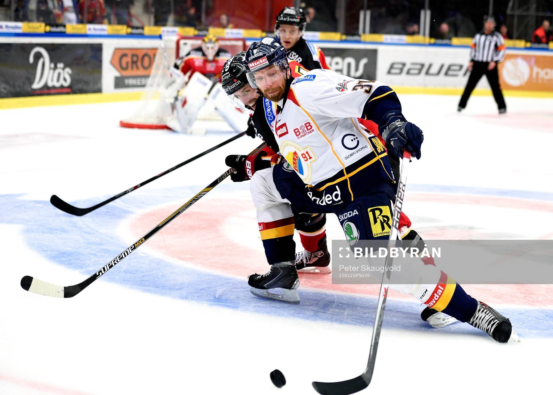 Djurgårdens Mikael Samuelsson