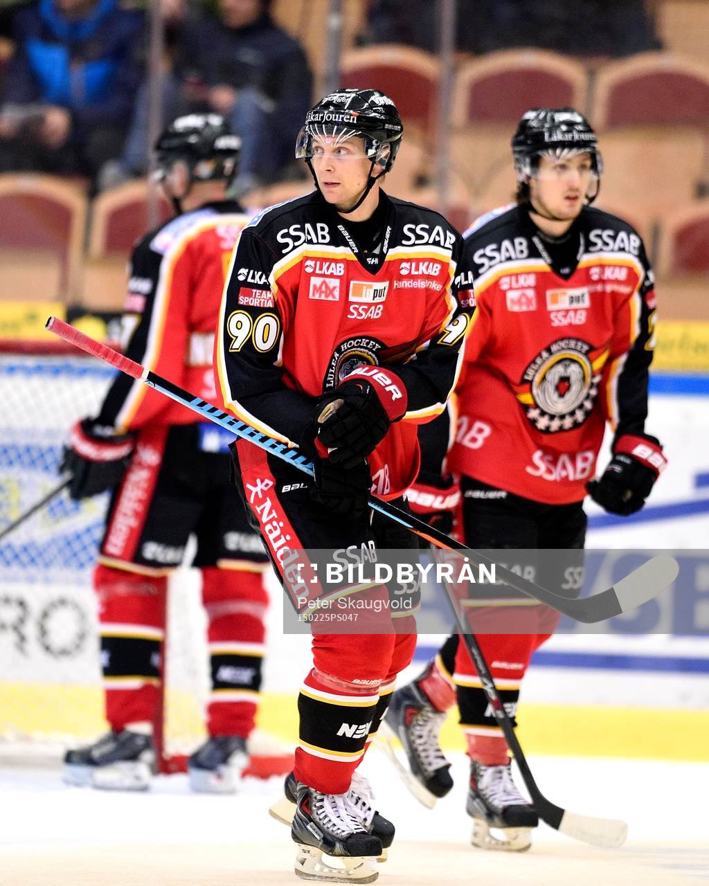 Luleås Johan Harju deppar