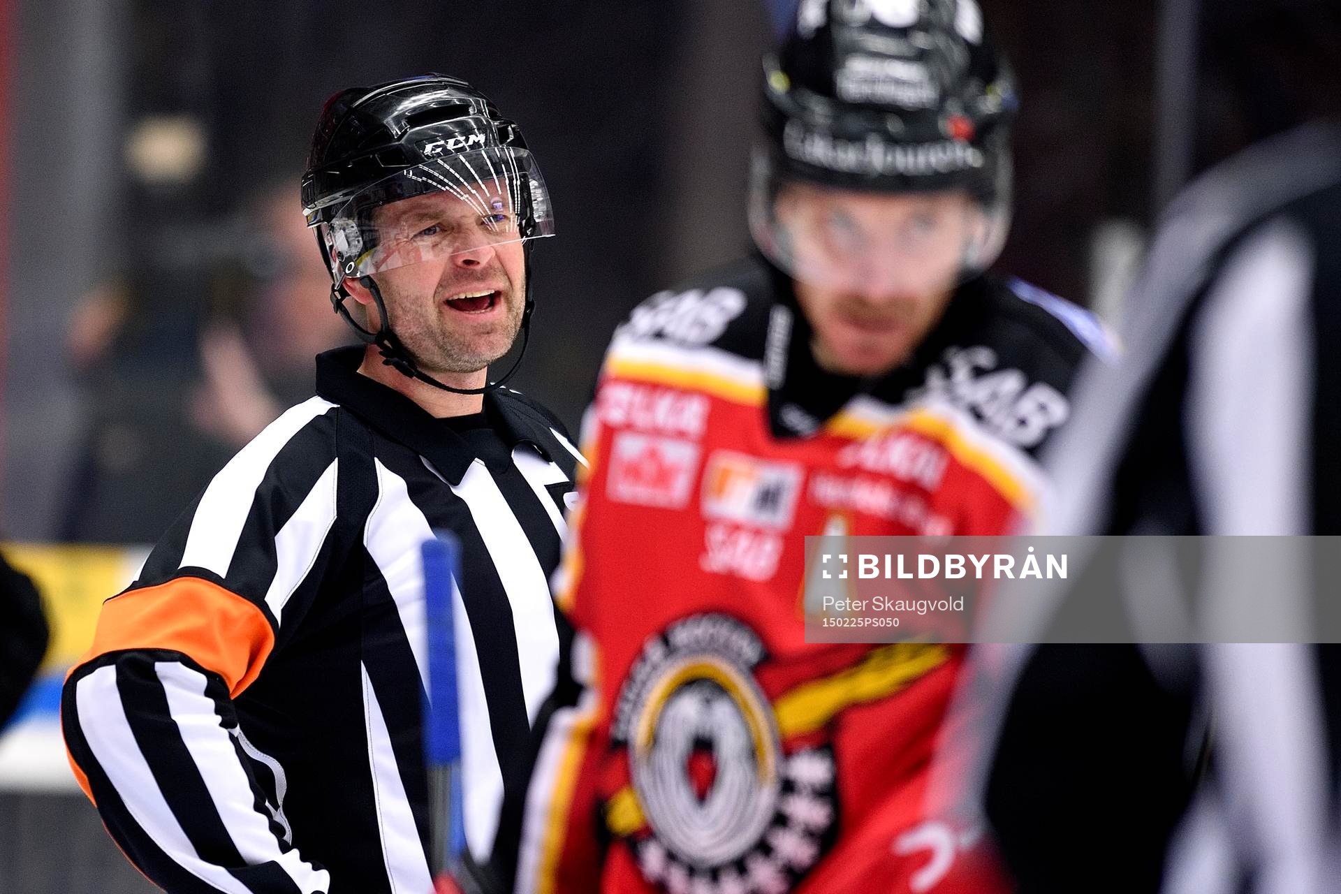 Domaren Patrik Sjöberg