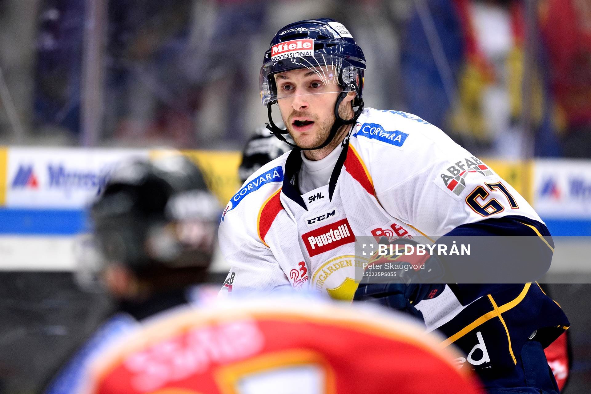 Djurgårdens Simon Gysbers