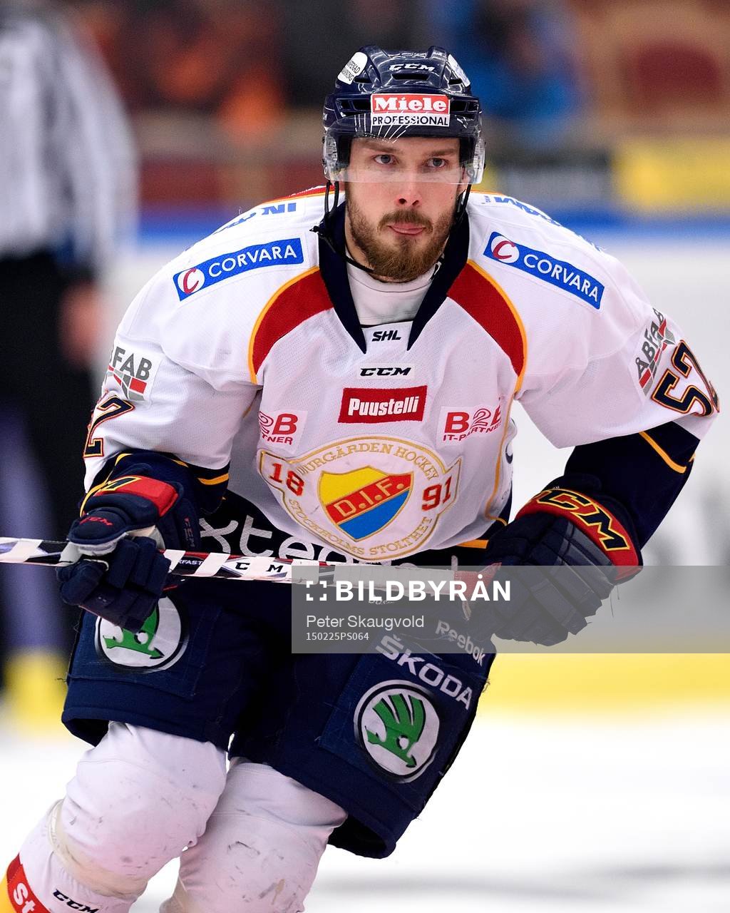 Djurgårdens Mikael Ahlén