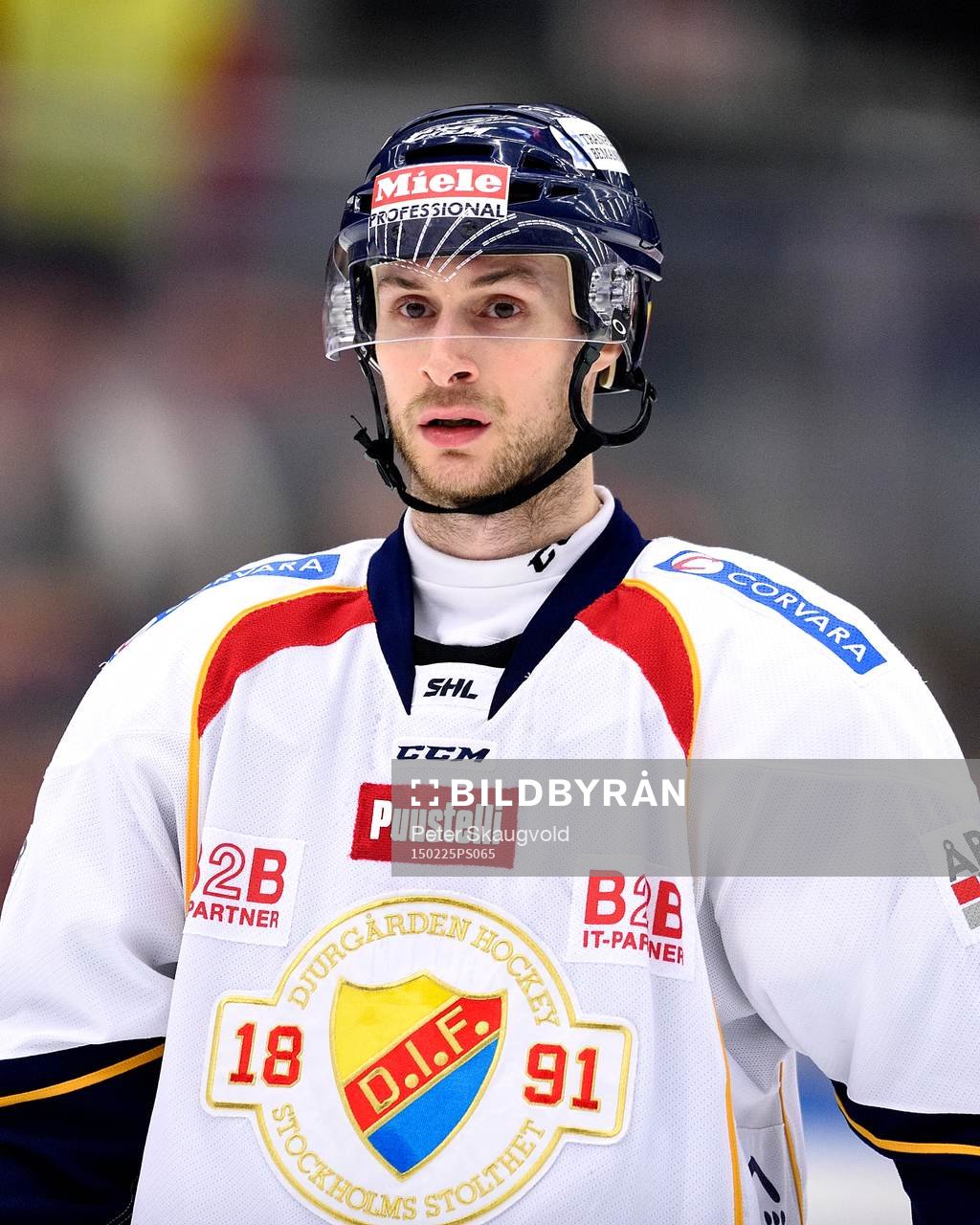 Djurgårdens Simon Gysbers