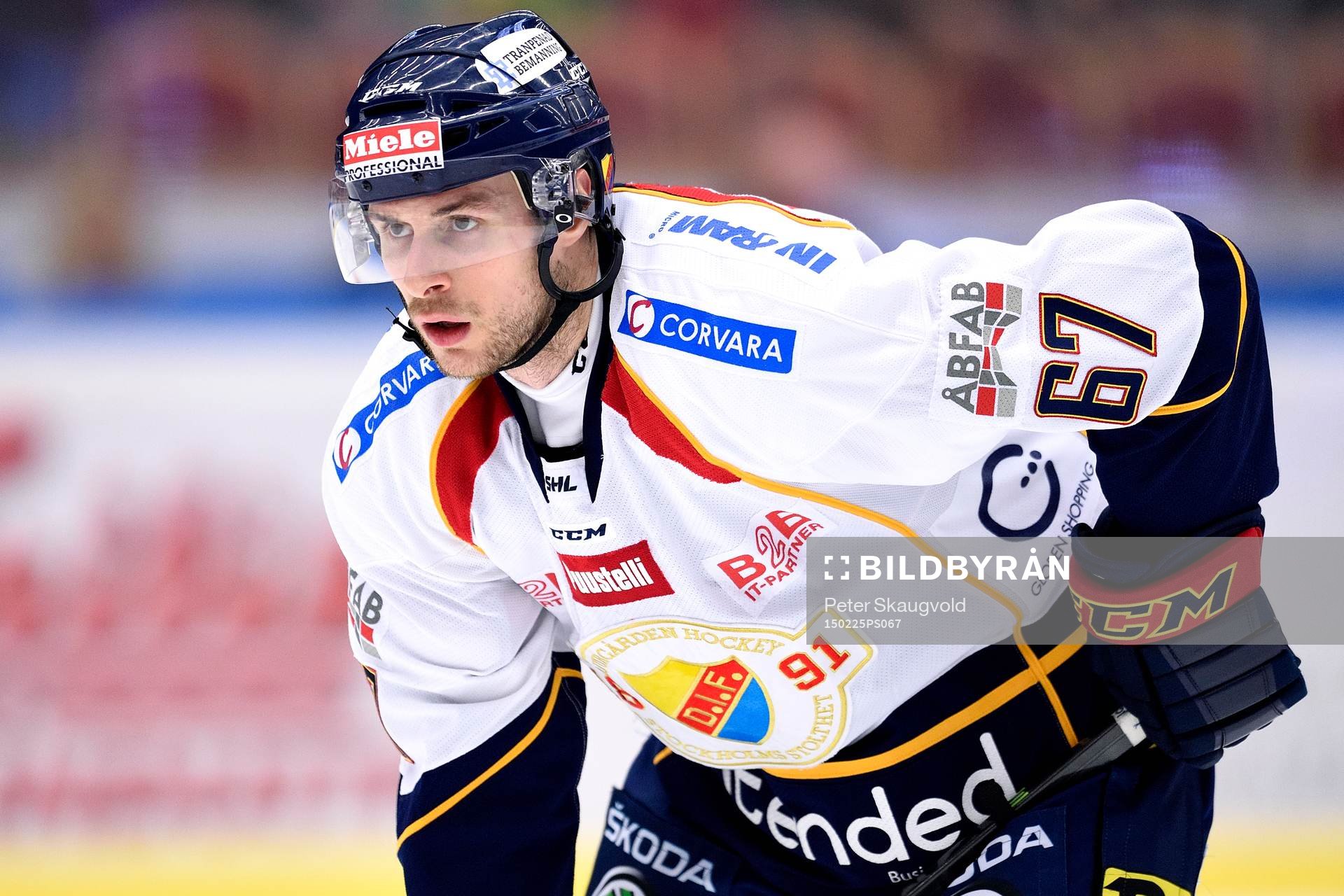 Djurgårdens Simon Gysbers