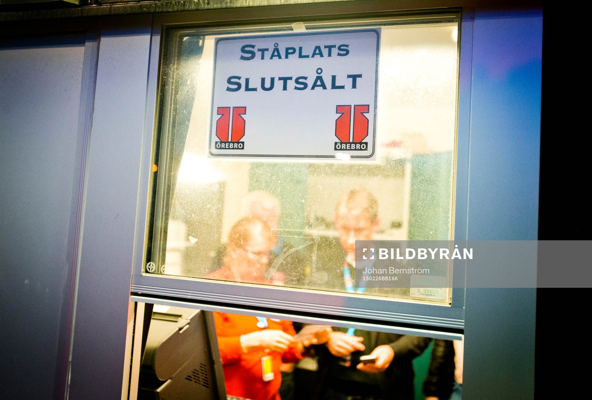 Slutsålt en timma innan match i Behrn Arena innan