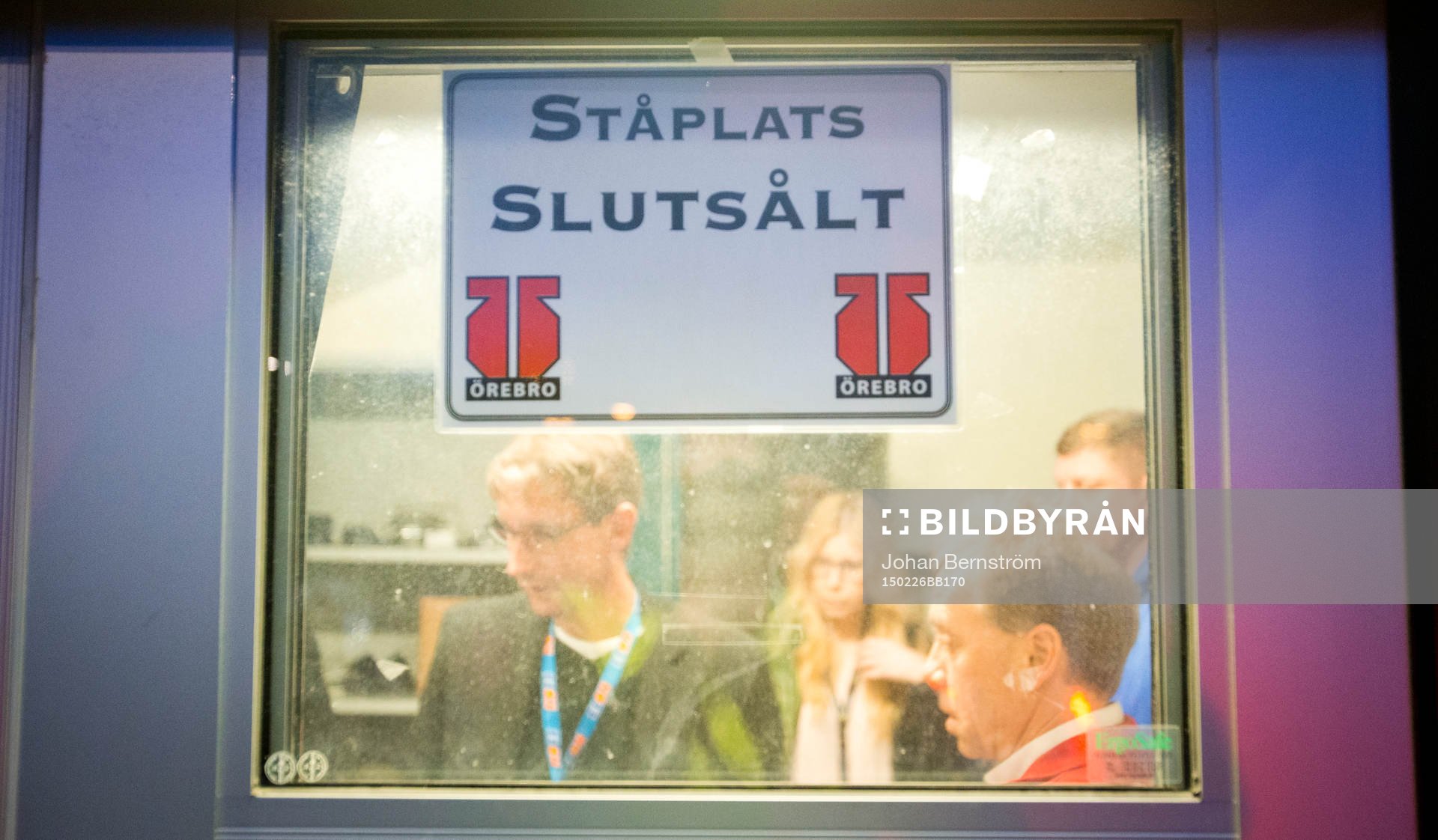 Slutsålt en timma innan match i Behrn Arena innan