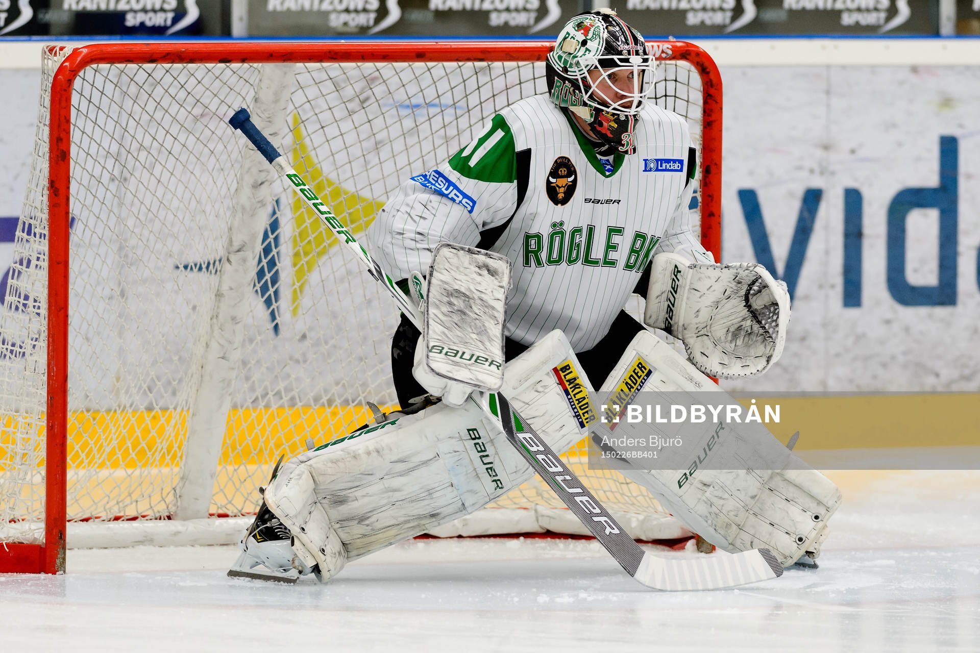 ögles målvakt Lars Volden