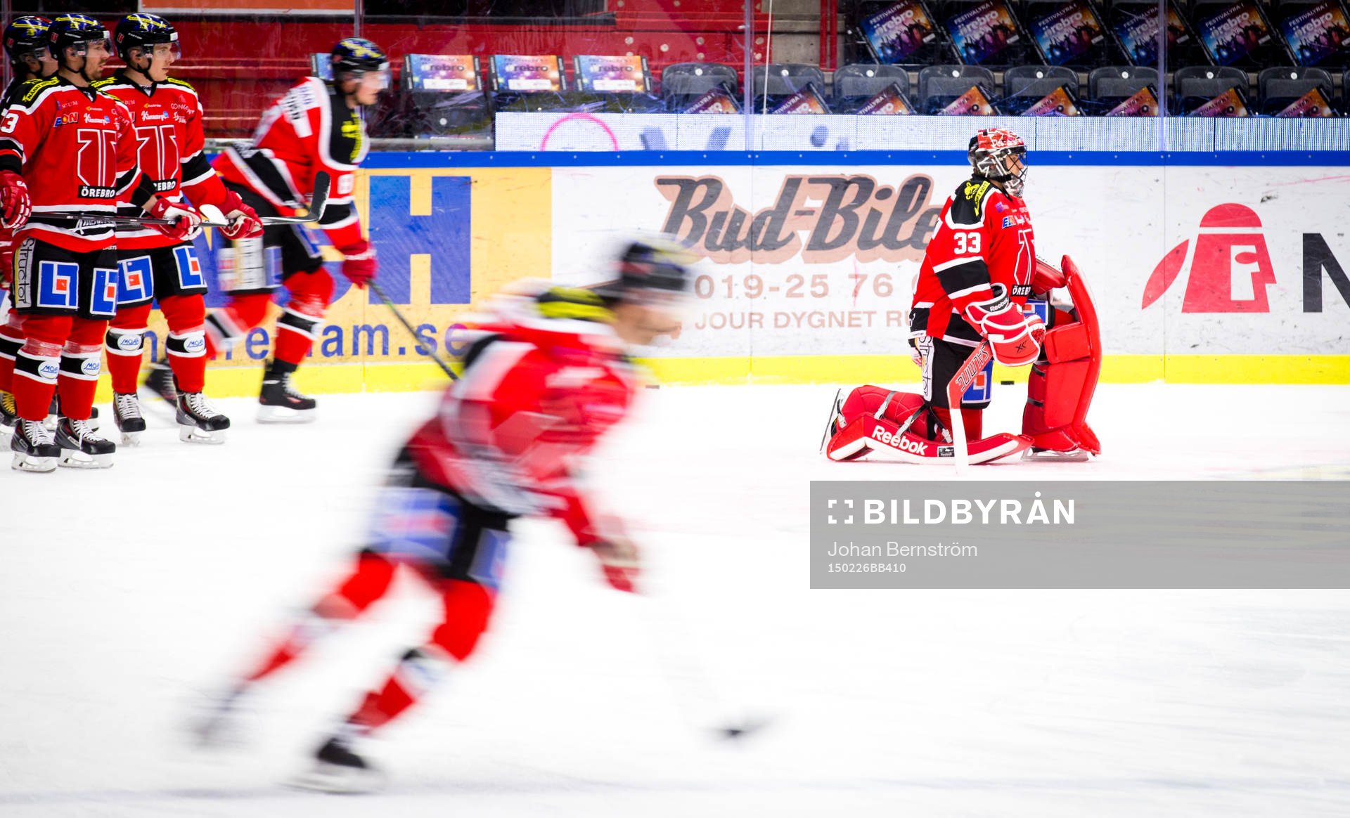 Örebros målvakt Julius Hudacek