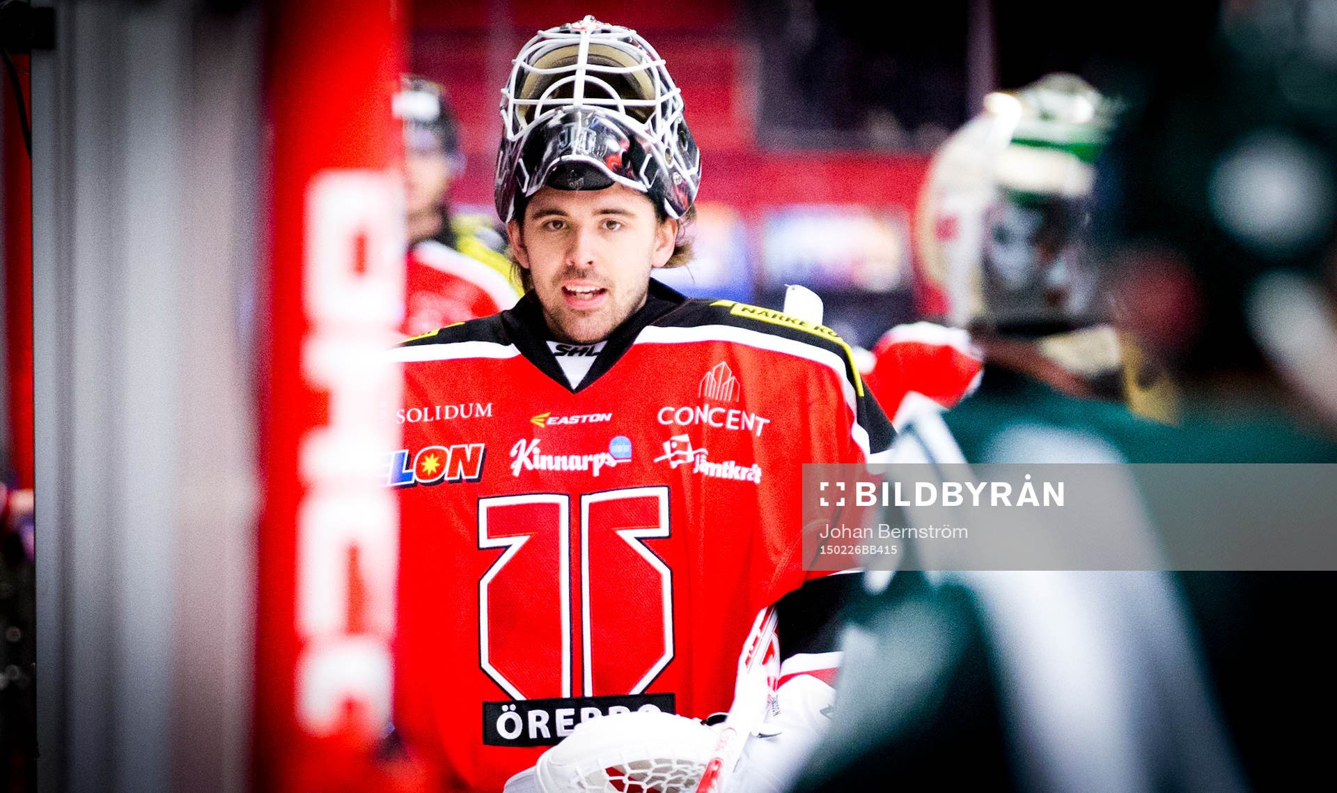 Örebros målvakt Johannes Jönsson