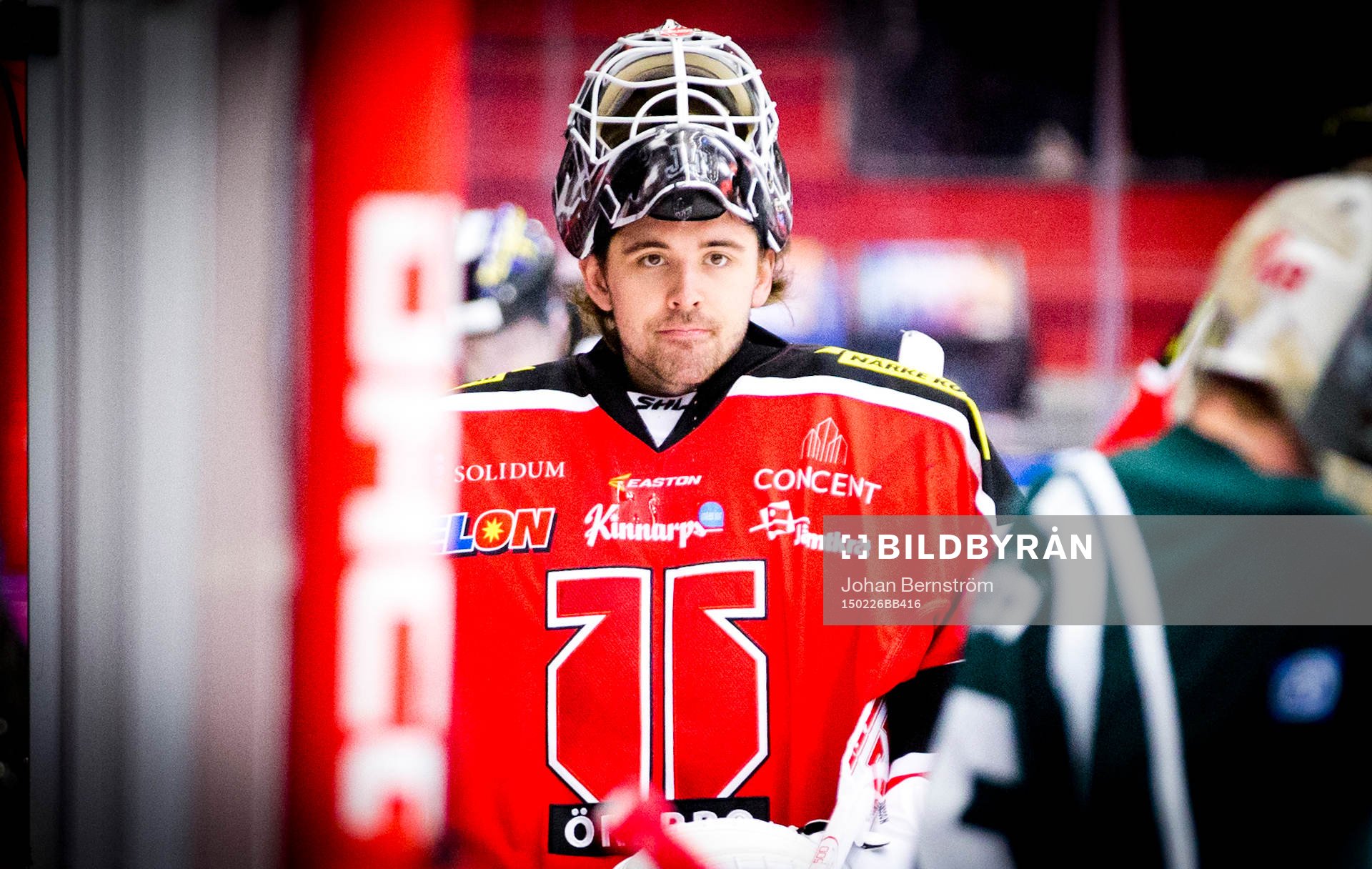 Örebros målvakt Johannes Jönsson