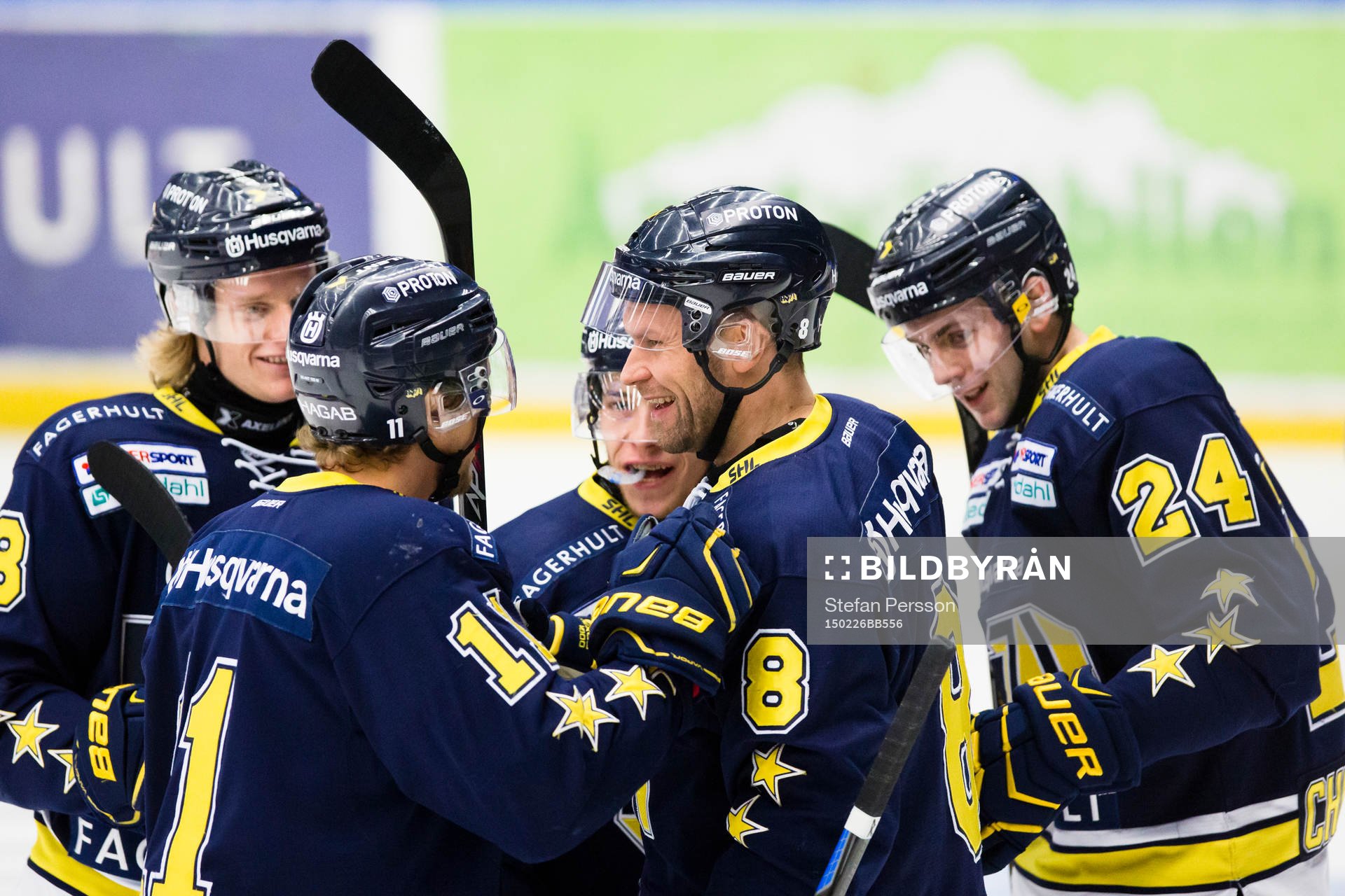 s Anton Bengtsson, Calle Ridderwall, Filip Sandberg, Jere