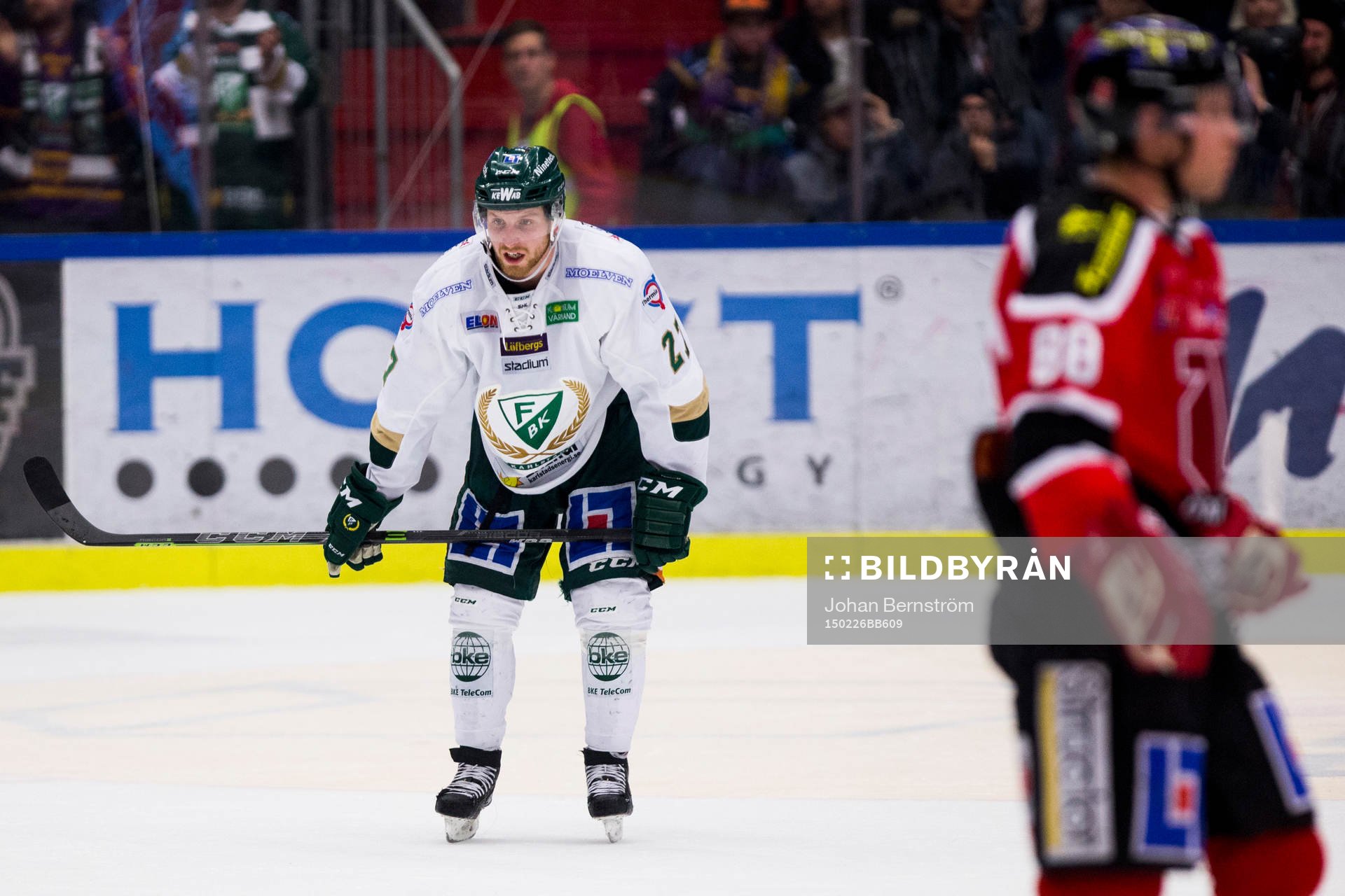 Färjestads Joachim Rohdin deppar