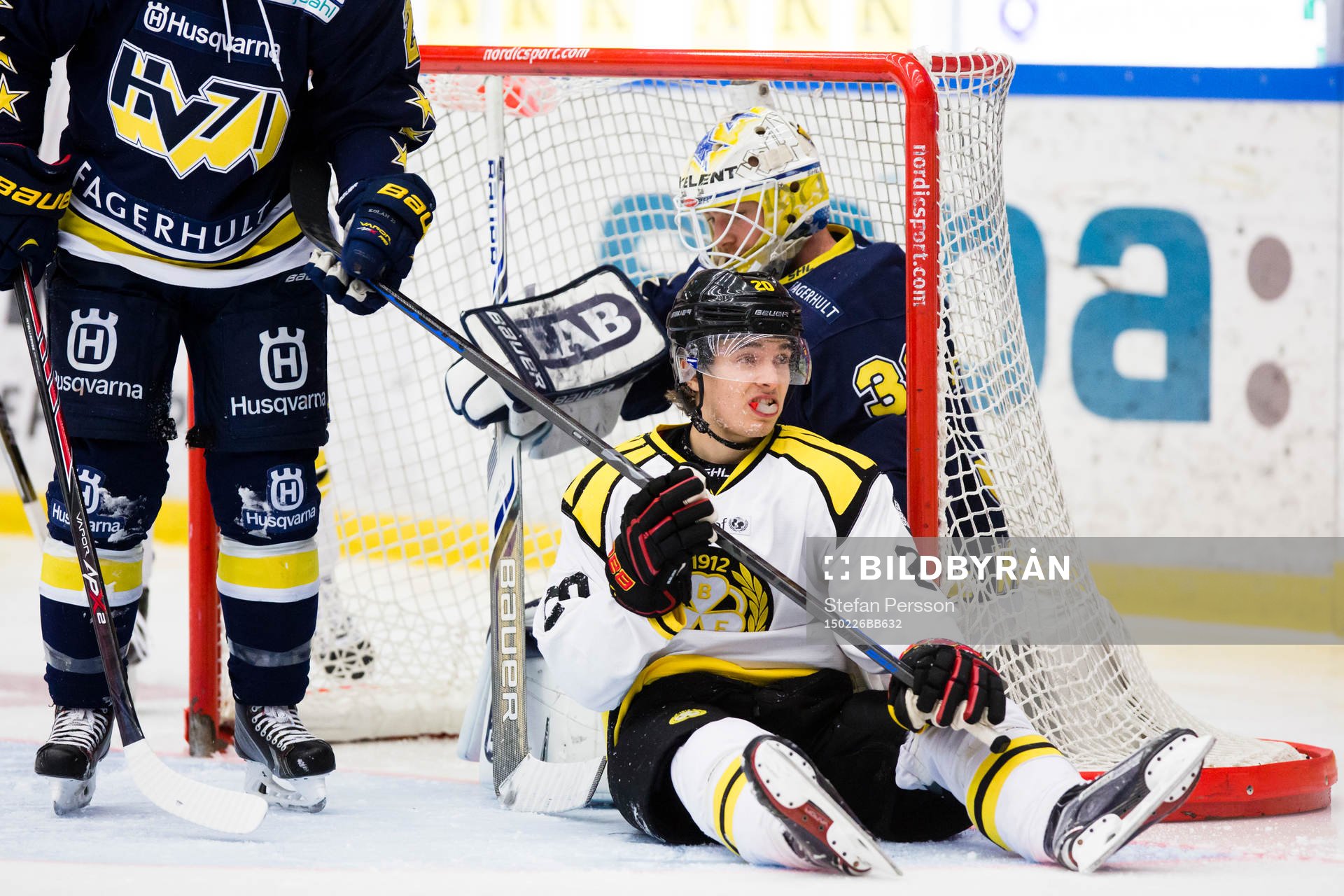 s målvakt Gustaf Wesslau