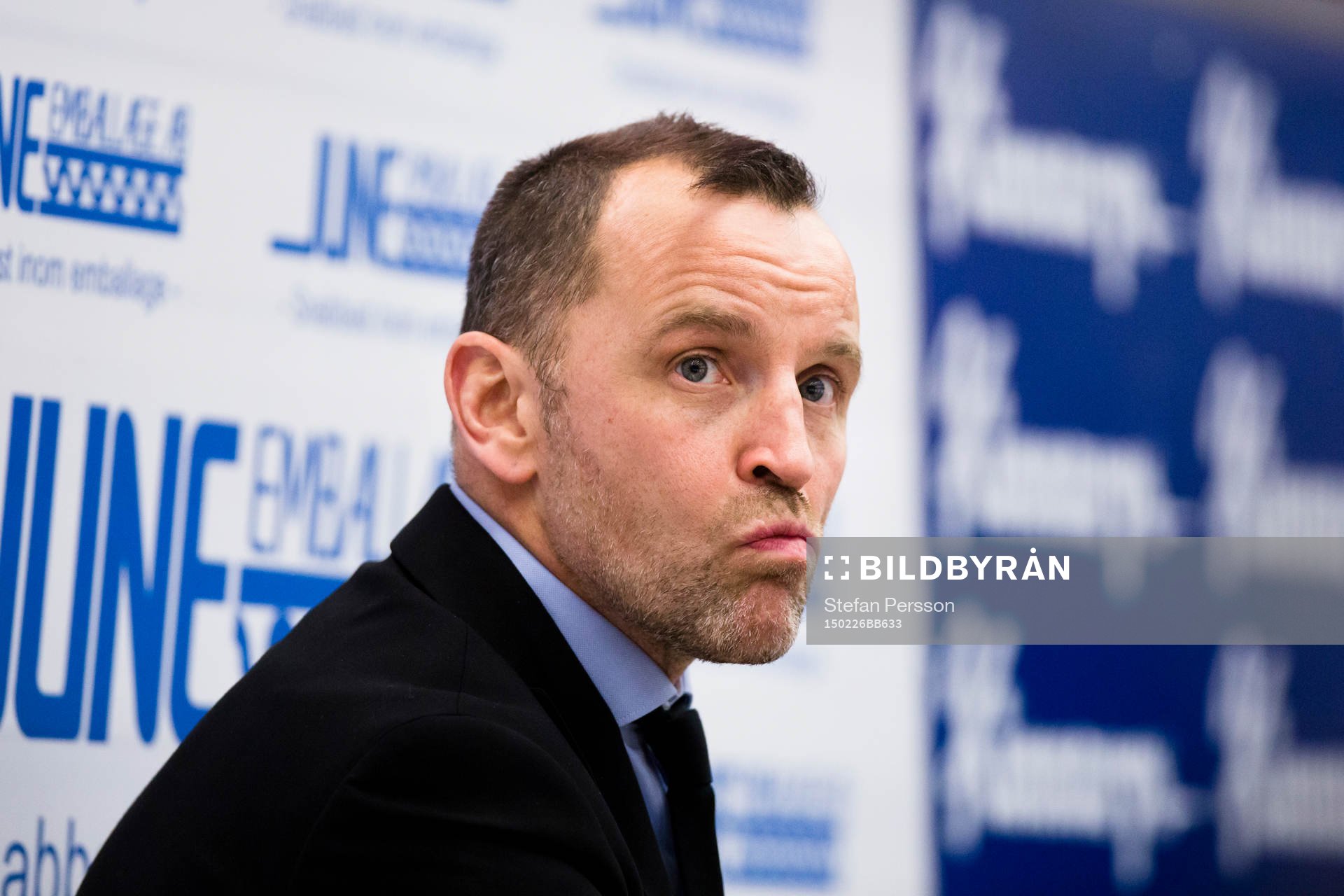 Brynäs tränare Thomas Berglund