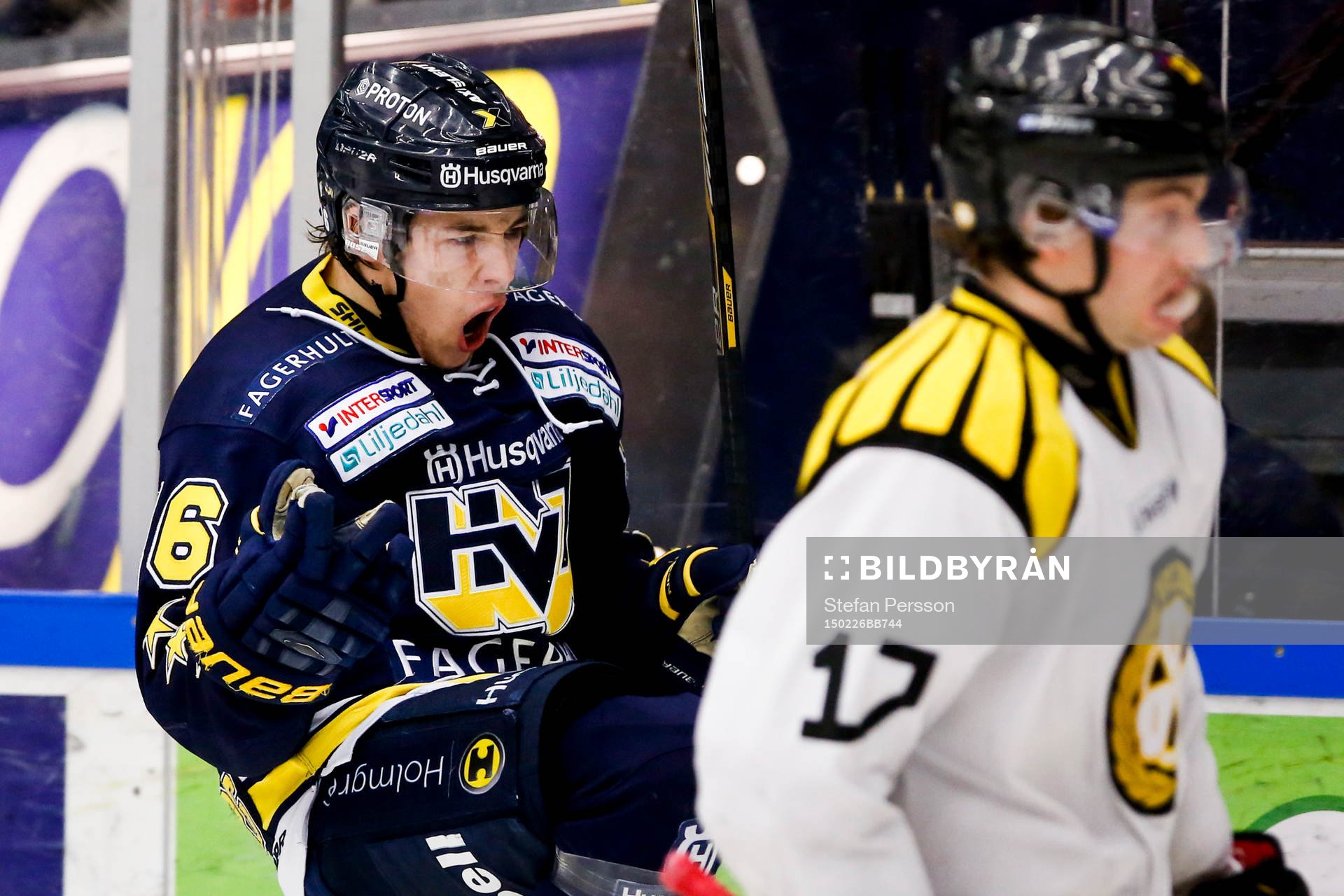 s Filip Sandberg jublar