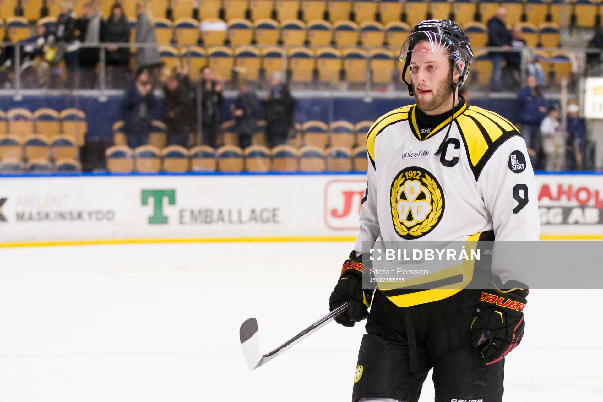 Brynäs Niclas Andersén deppar