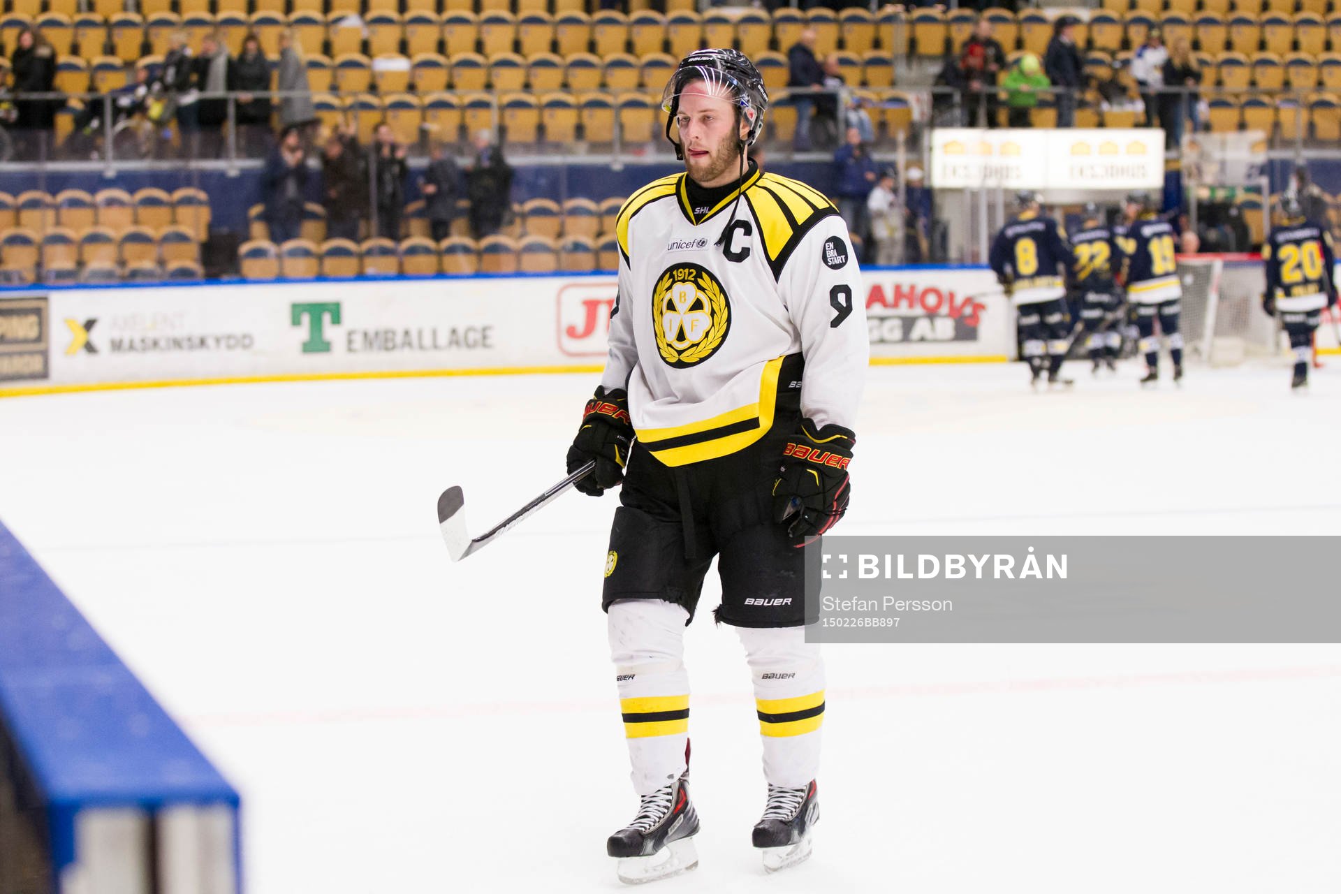 Brynäs Niclas Andersén deppar